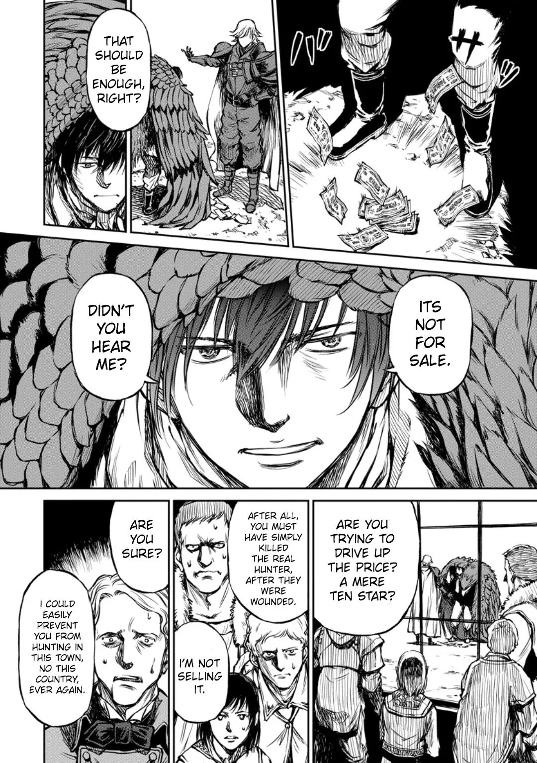 Because Janitor-san Is Not a Hero, chapter 9, page 4