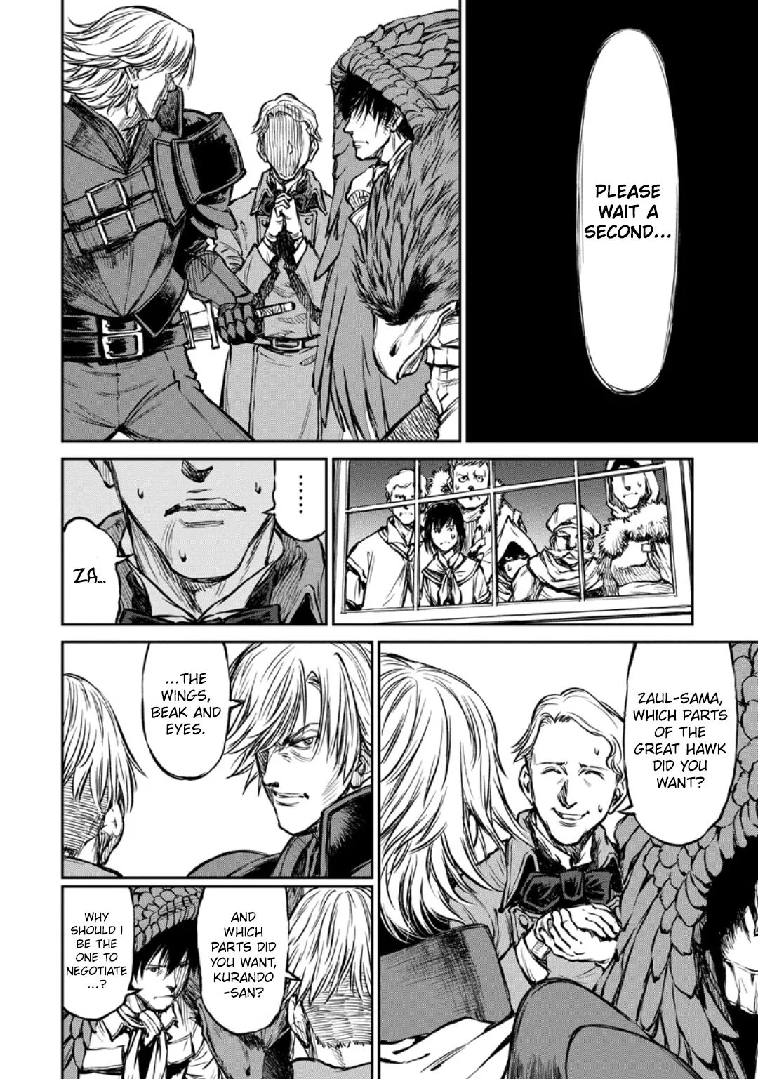 Because Janitor-san Is Not a Hero, chapter 9, page 6