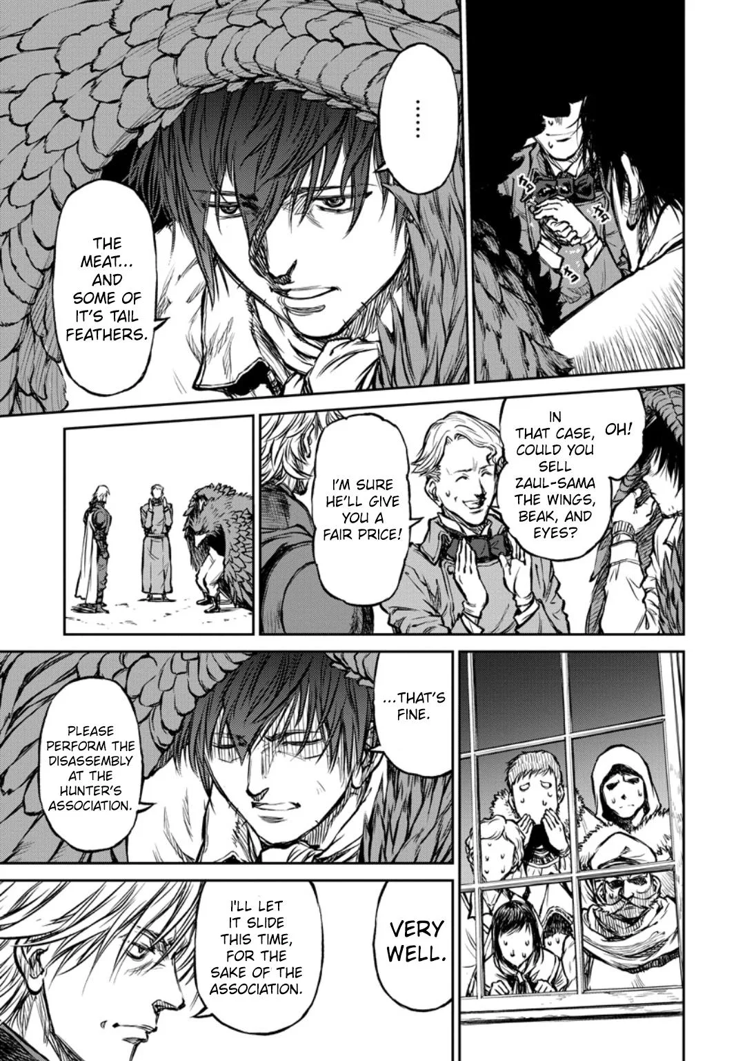 Because Janitor-san Is Not a Hero, chapter 9, page 7