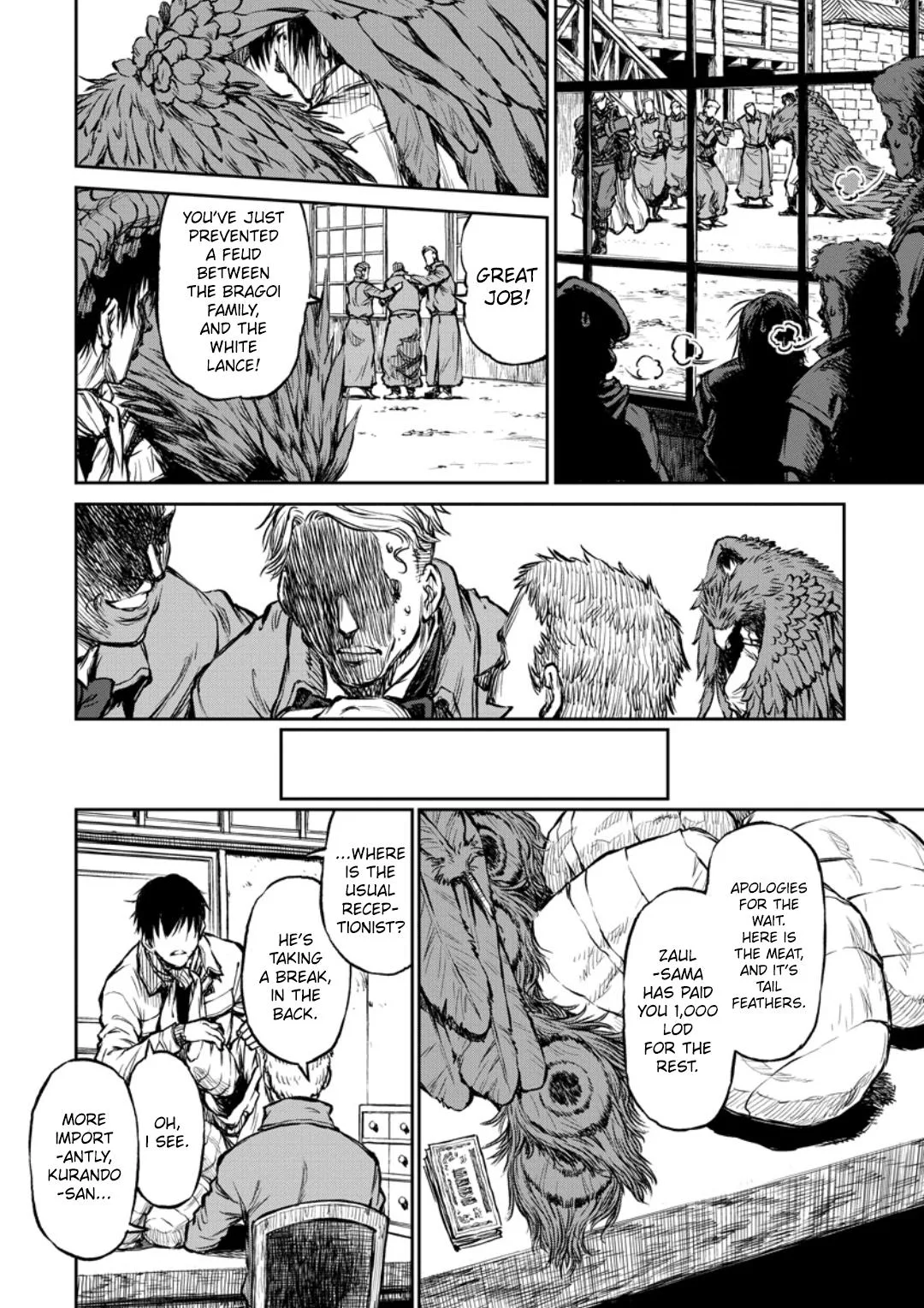 Because Janitor-san Is Not a Hero, chapter 9, page 8