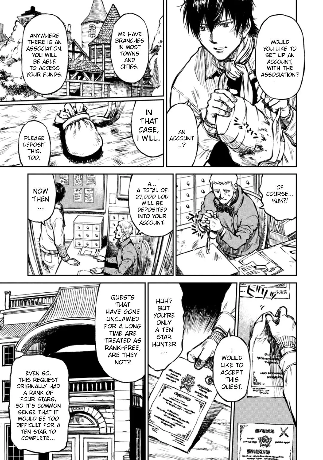 Because Janitor-san Is Not a Hero, chapter 9, page 9