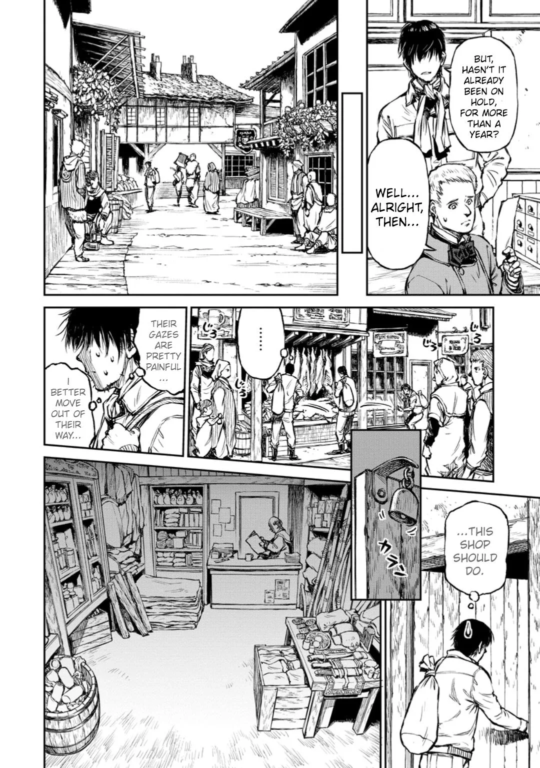 Because Janitor-san Is Not a Hero, chapter 9, page 10