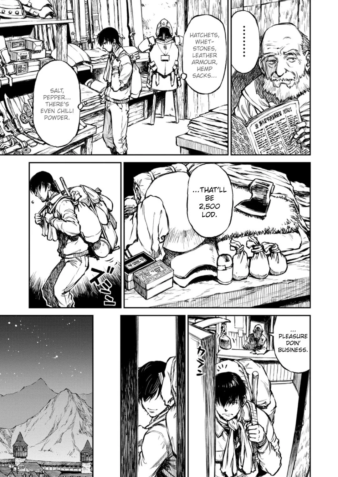 Because Janitor-san Is Not a Hero, chapter 9, page 11
