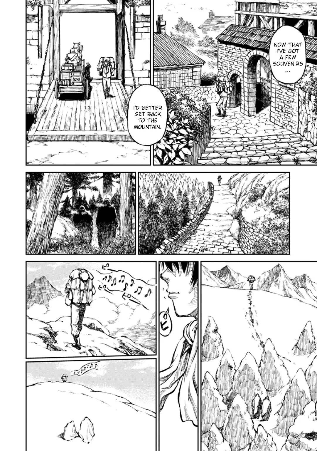 Because Janitor-san Is Not a Hero, chapter 9, page 12