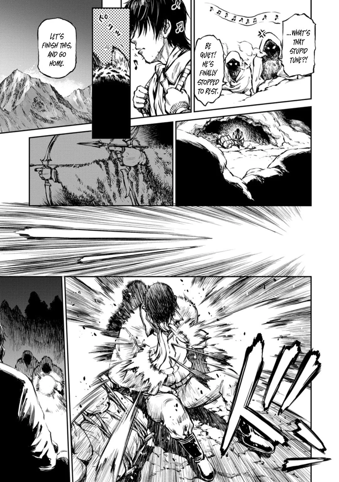 Because Janitor-san Is Not a Hero, chapter 9, page 13