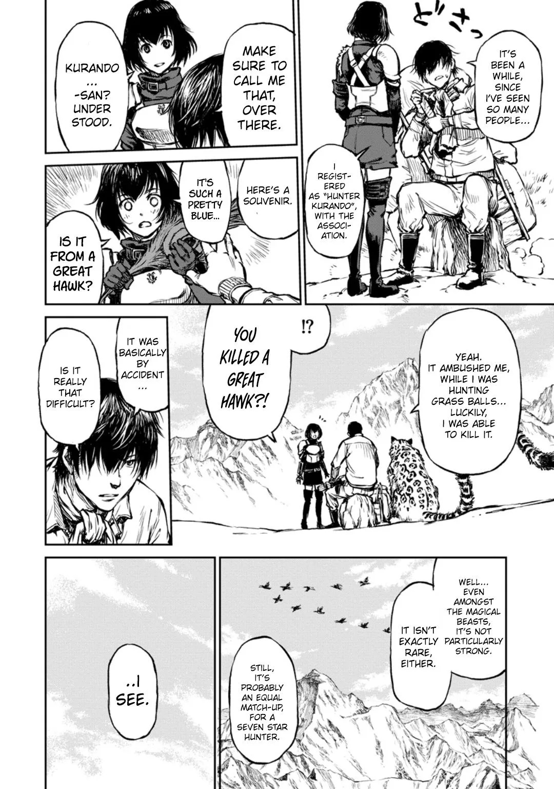 Because Janitor-san Is Not a Hero, chapter 9, page 16