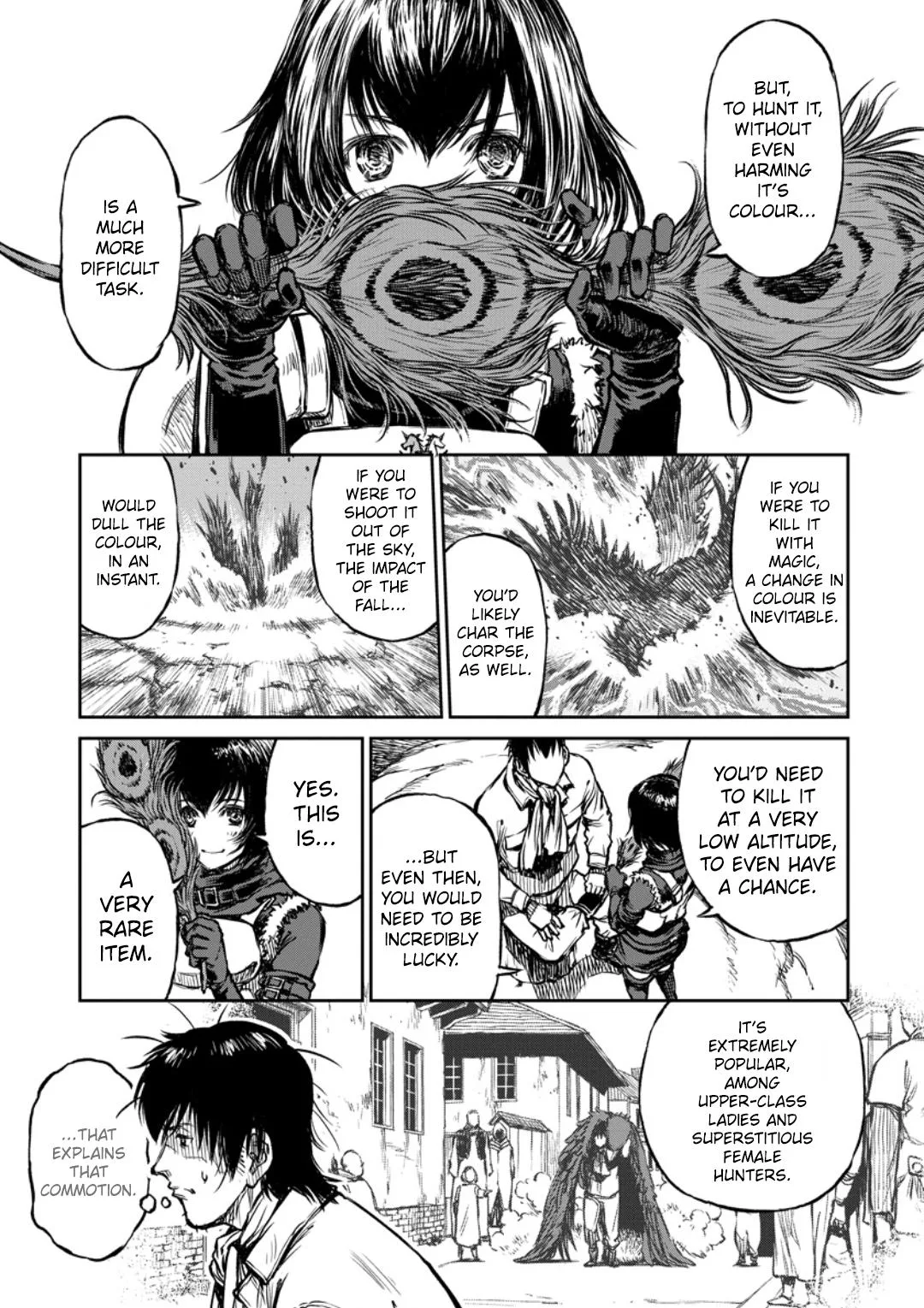 Because Janitor-san Is Not a Hero, chapter 9, page 17