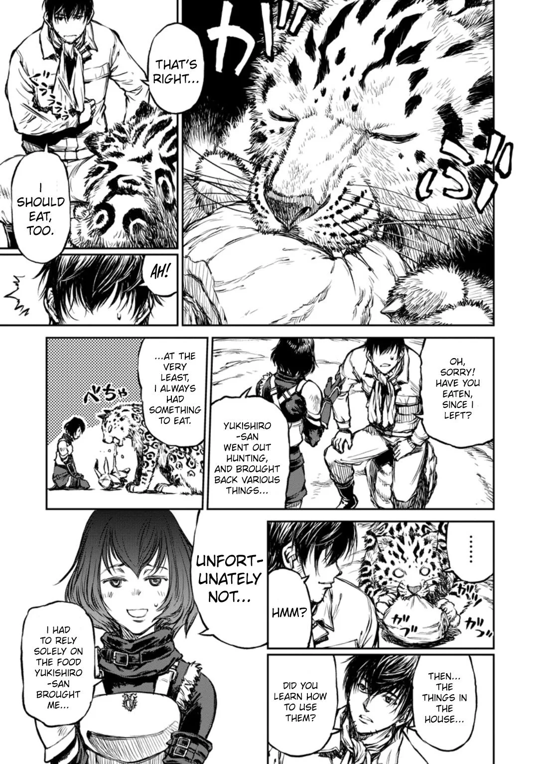Because Janitor-san Is Not a Hero, chapter 9, page 19