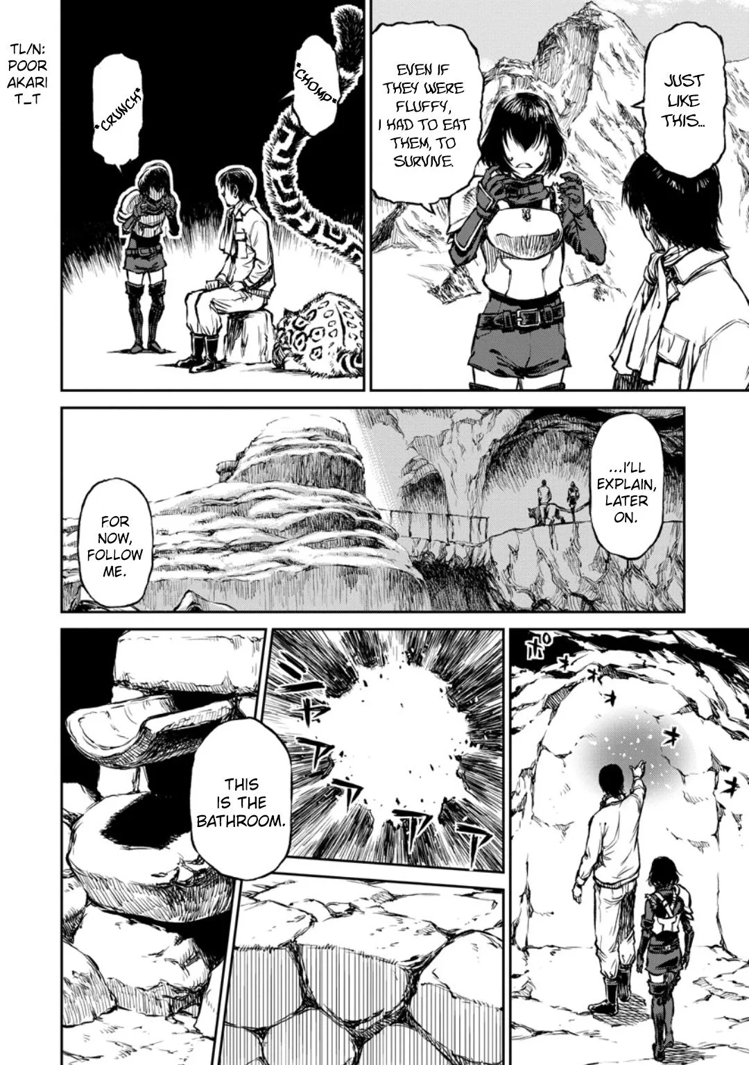 Because Janitor-san Is Not a Hero, chapter 9, page 20
