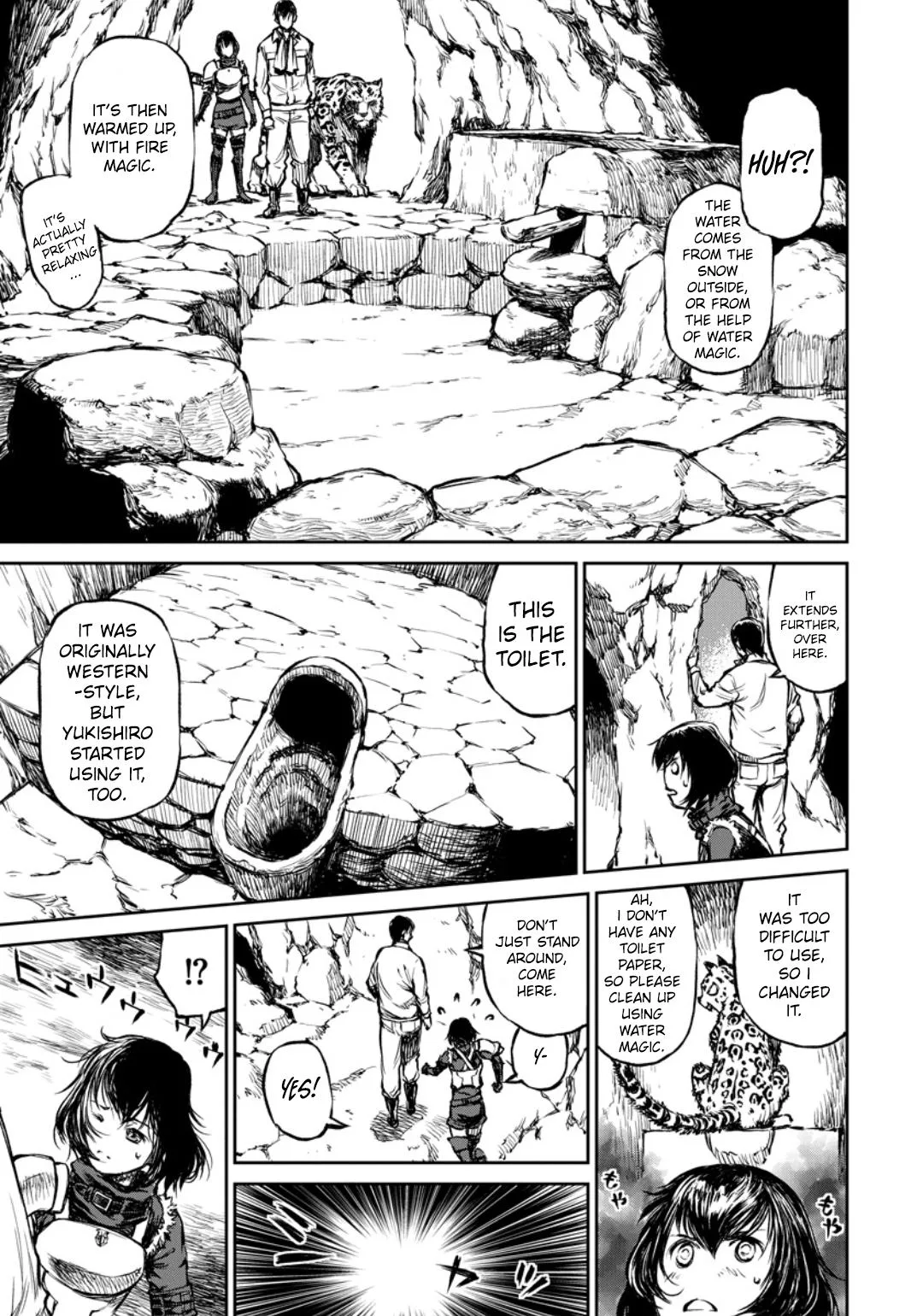 Because Janitor-san Is Not a Hero, chapter 9, page 21