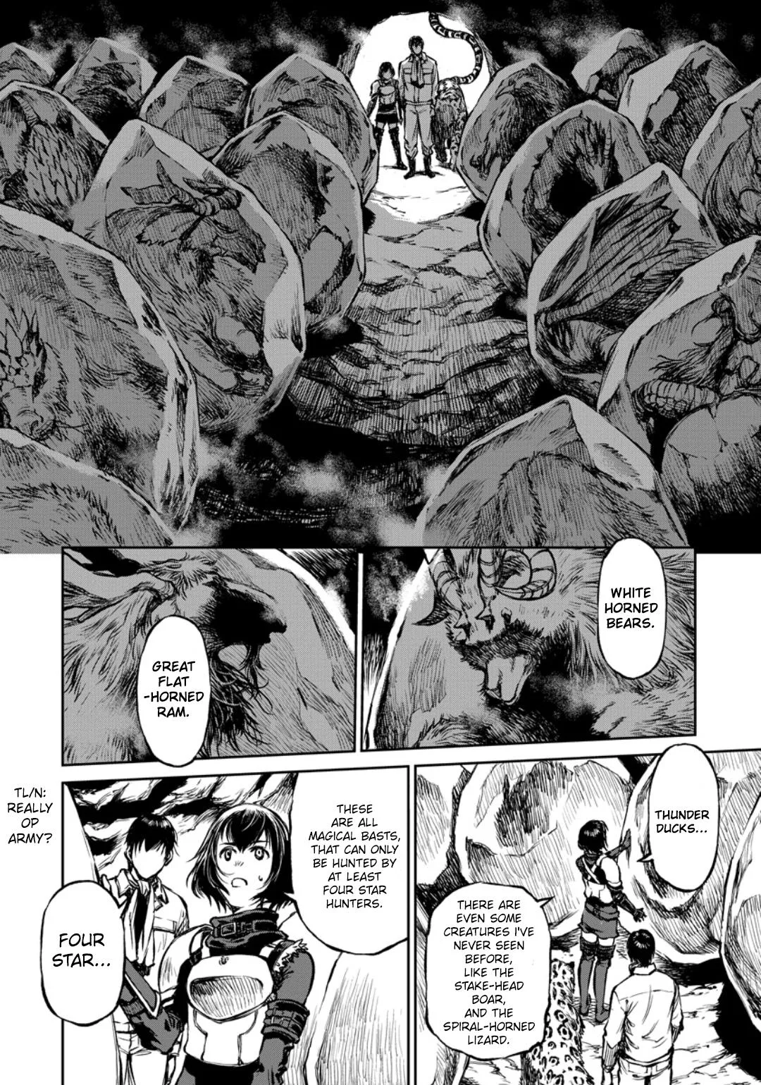 Because Janitor-san Is Not a Hero, chapter 9, page 22