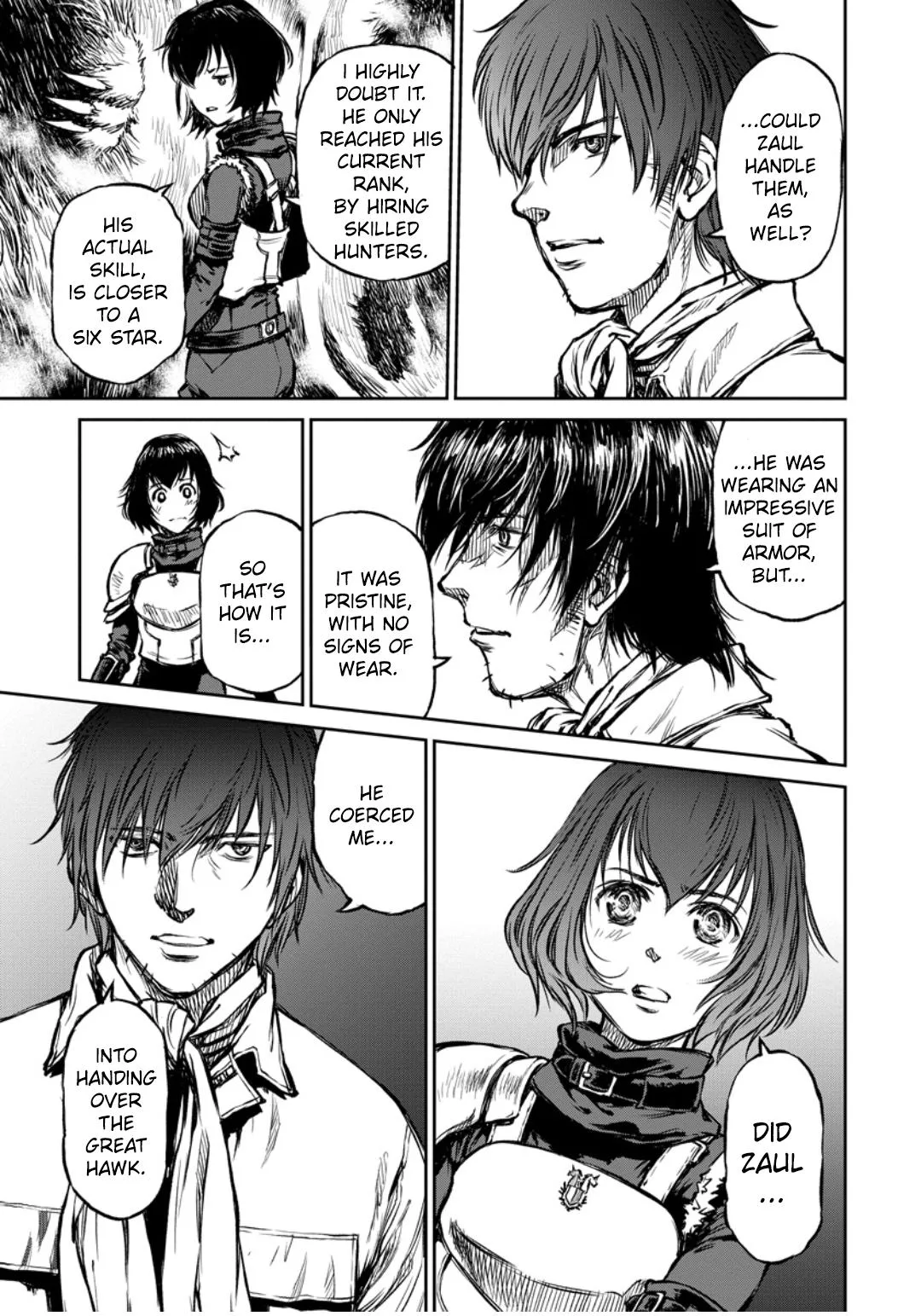 Because Janitor-san Is Not a Hero, chapter 9, page 23