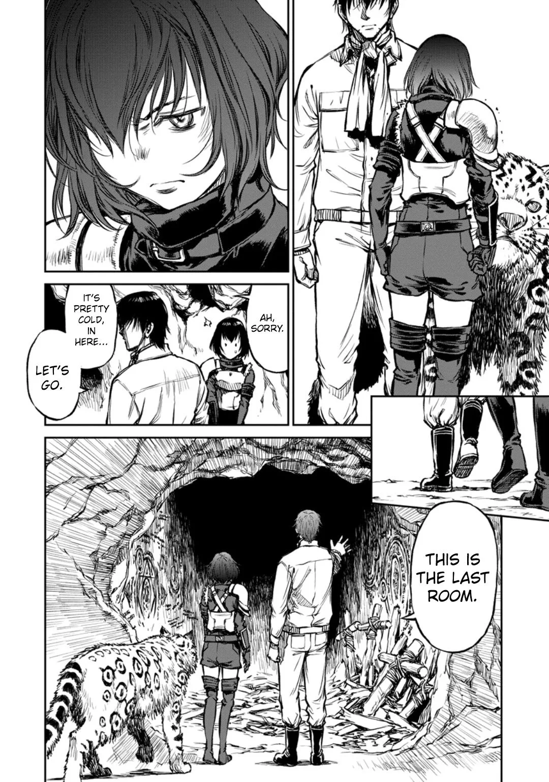 Because Janitor-san Is Not a Hero, chapter 9, page 24