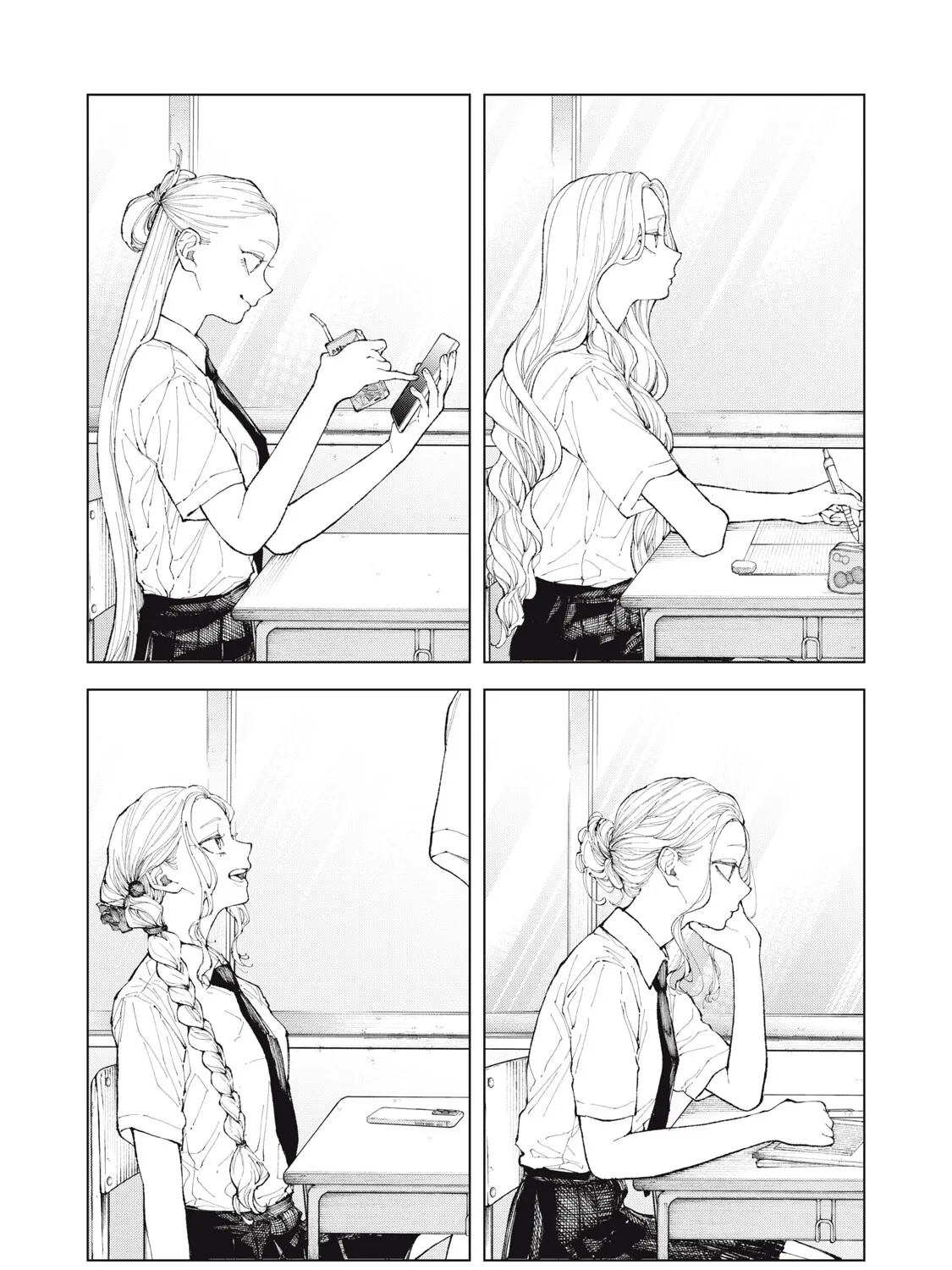 Can't Stop Thinking About Your Hair, chapter 1, page 1