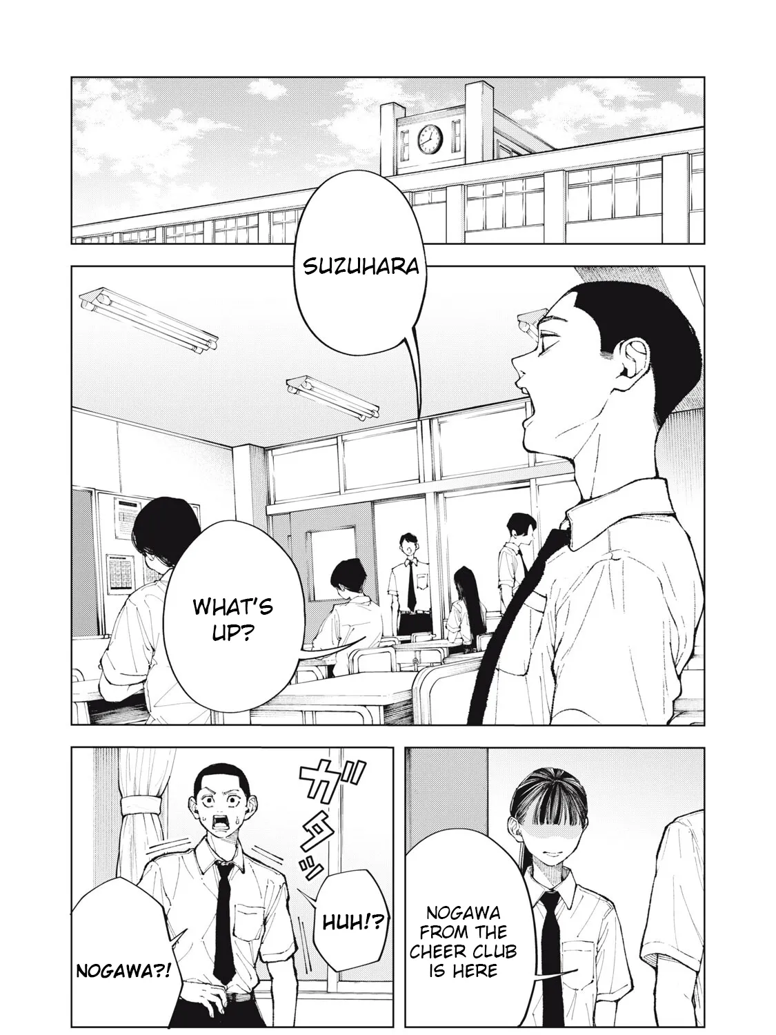 Can't Stop Thinking About Your Hair, chapter 1, page 5