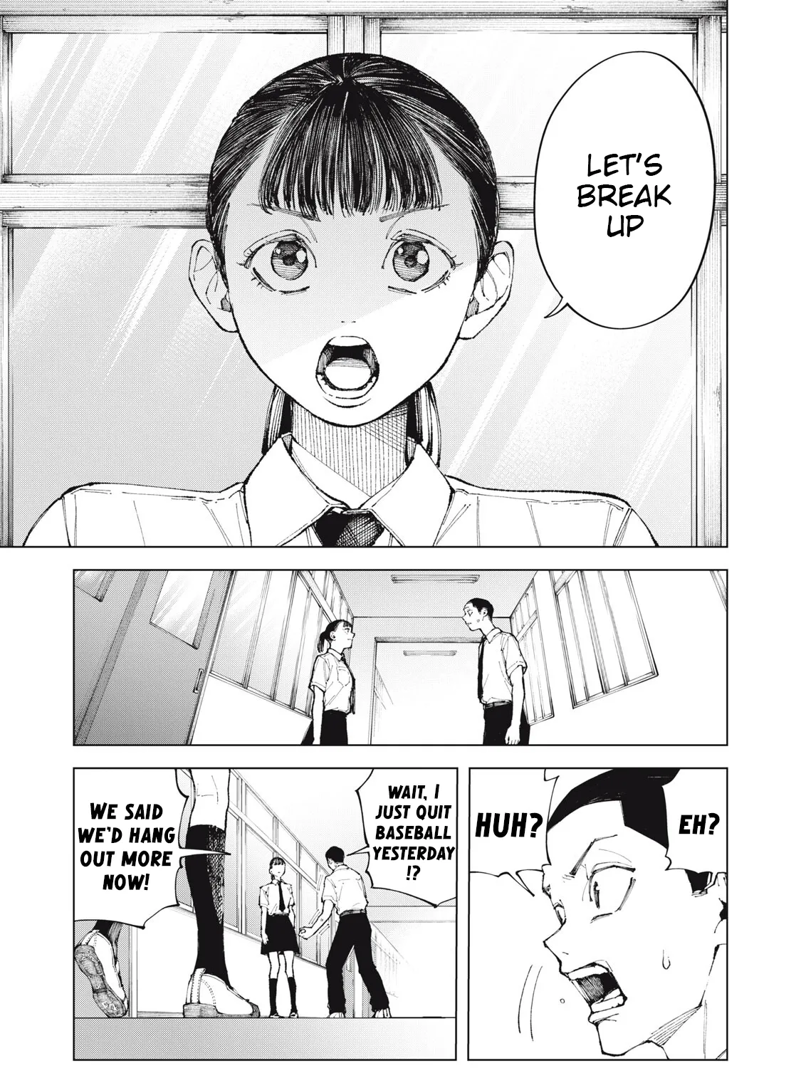 Can't Stop Thinking About Your Hair, chapter 1, page 7