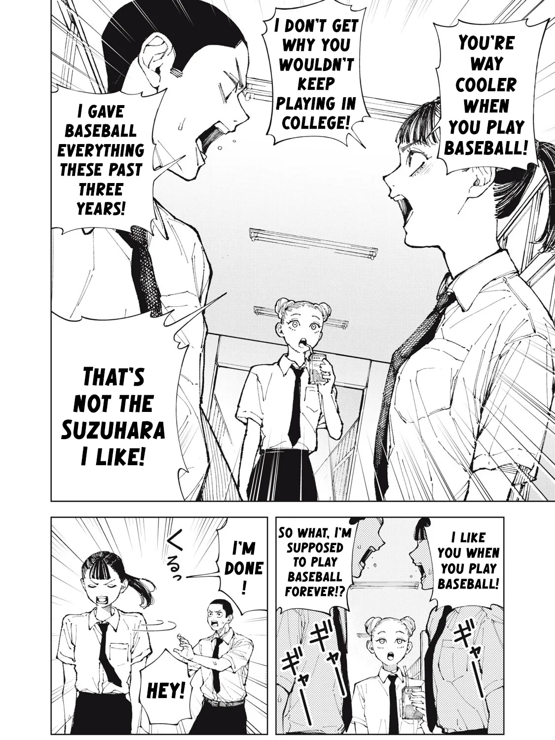 Can't Stop Thinking About Your Hair, chapter 1, page 9