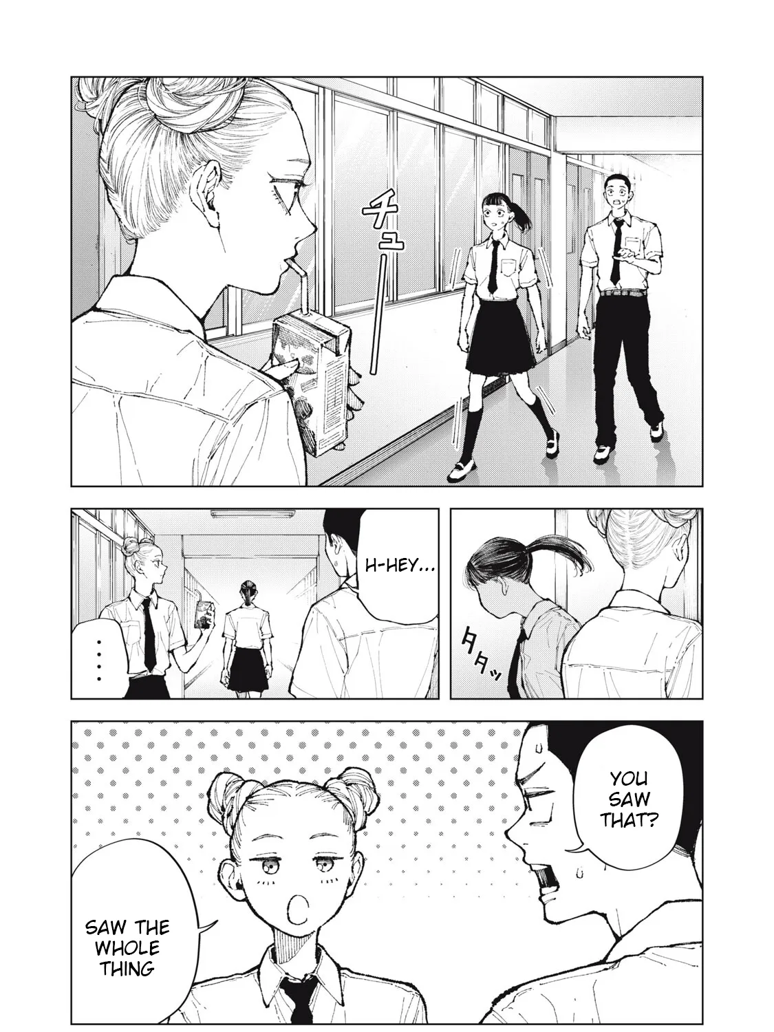 Can't Stop Thinking About Your Hair, chapter 1, page 11