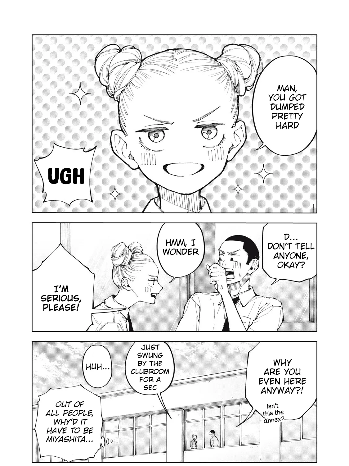 Can't Stop Thinking About Your Hair, chapter 1, page 13
