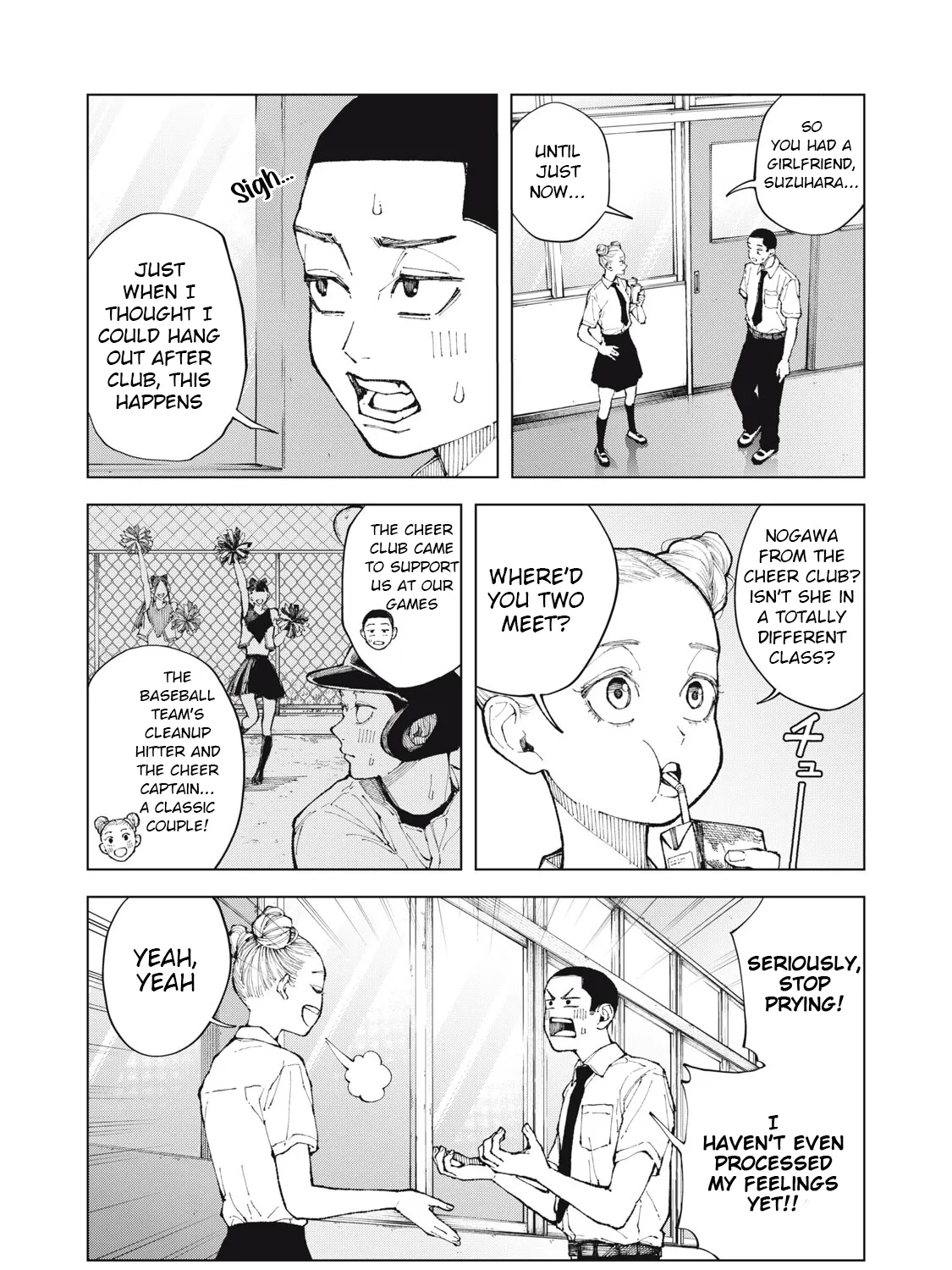 Can't Stop Thinking About Your Hair, chapter 1, page 15