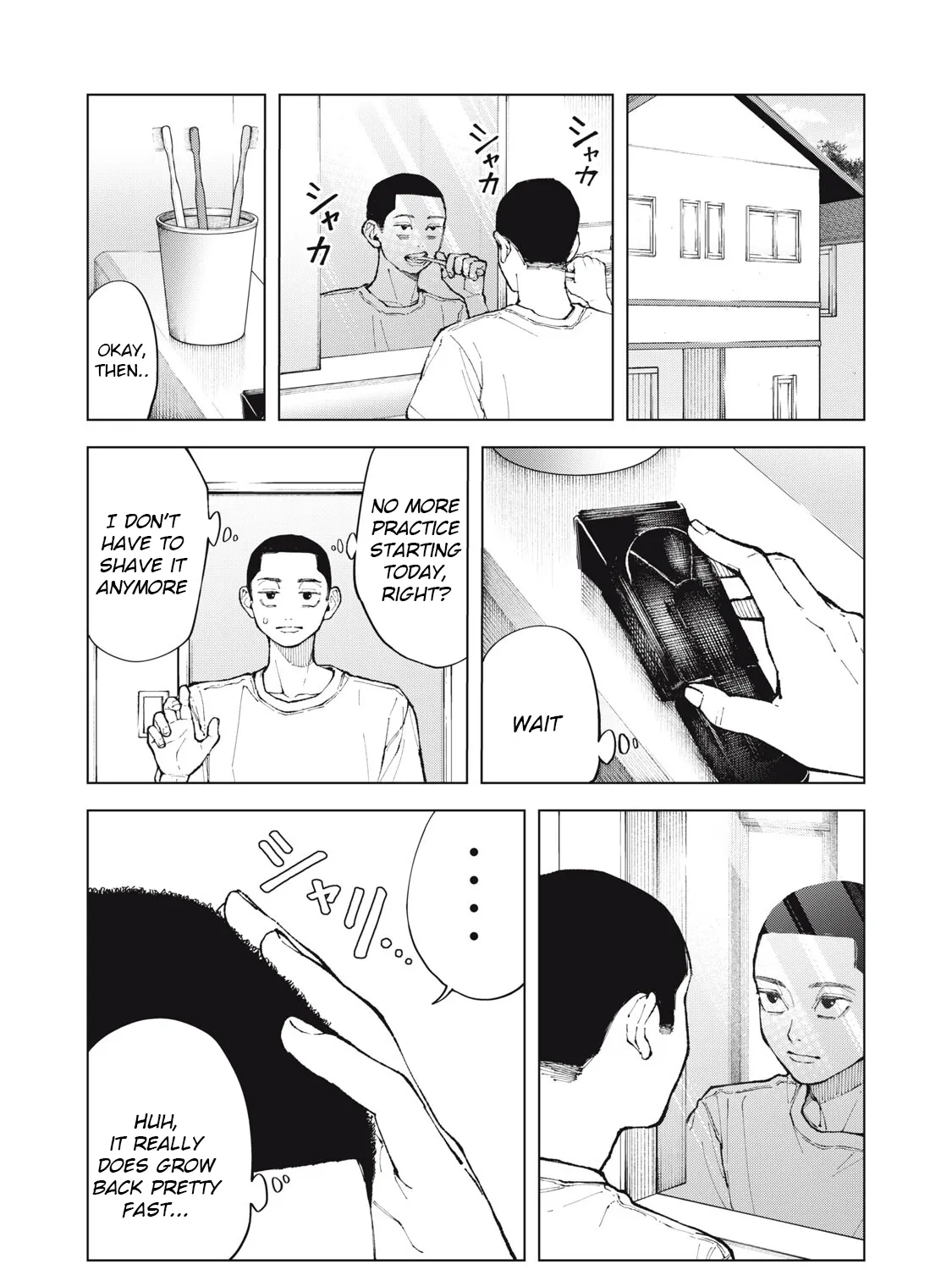 Can't Stop Thinking About Your Hair, chapter 1, page 17