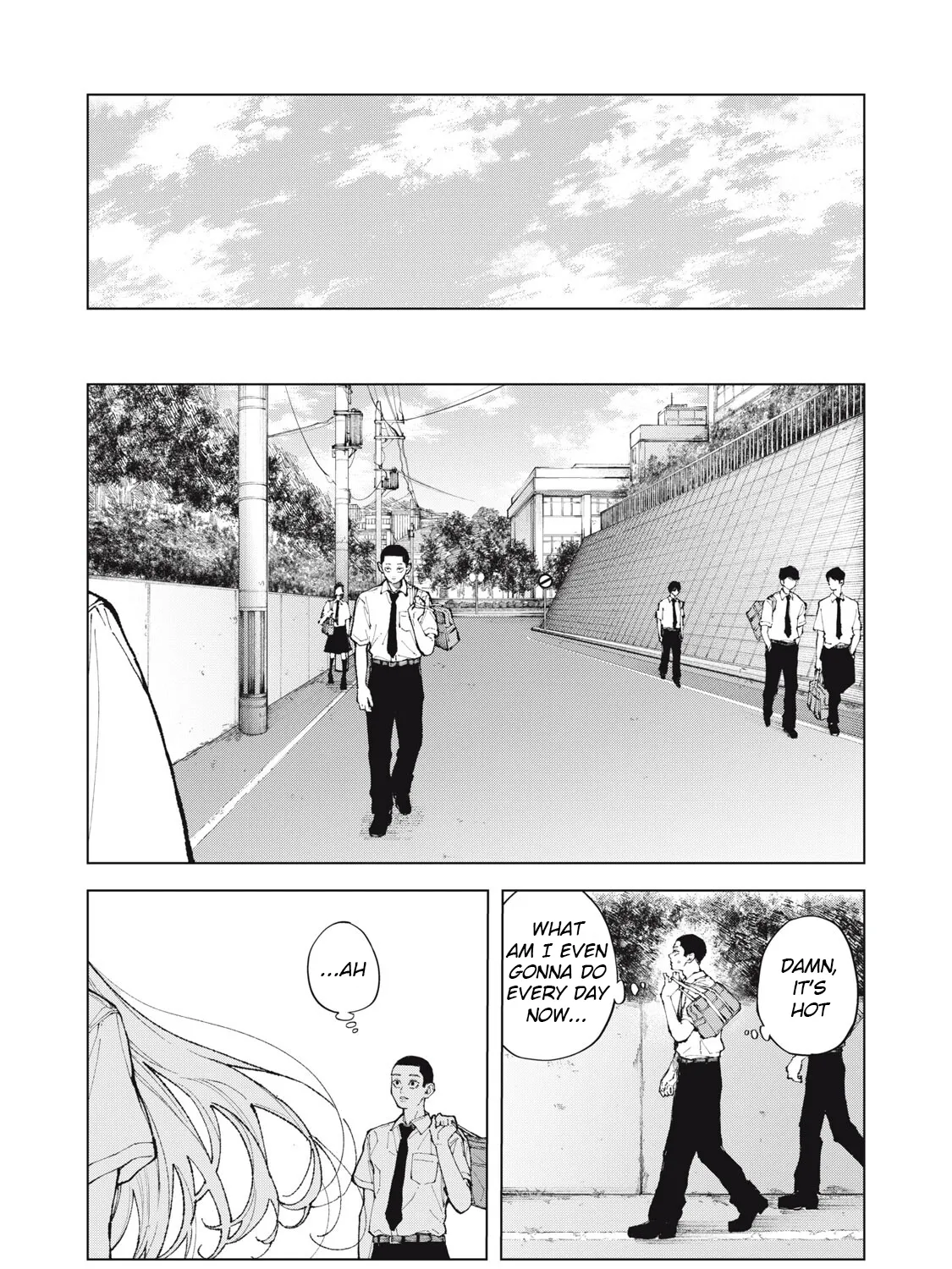 Can't Stop Thinking About Your Hair, chapter 1, page 19