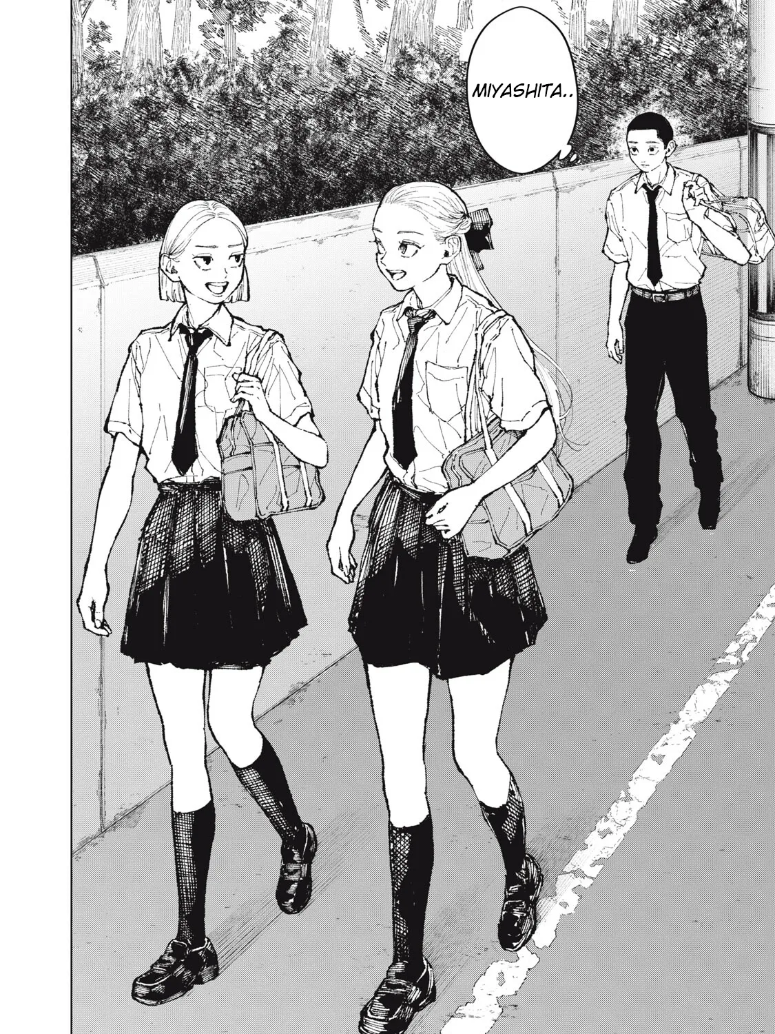Can't Stop Thinking About Your Hair, chapter 1, page 21