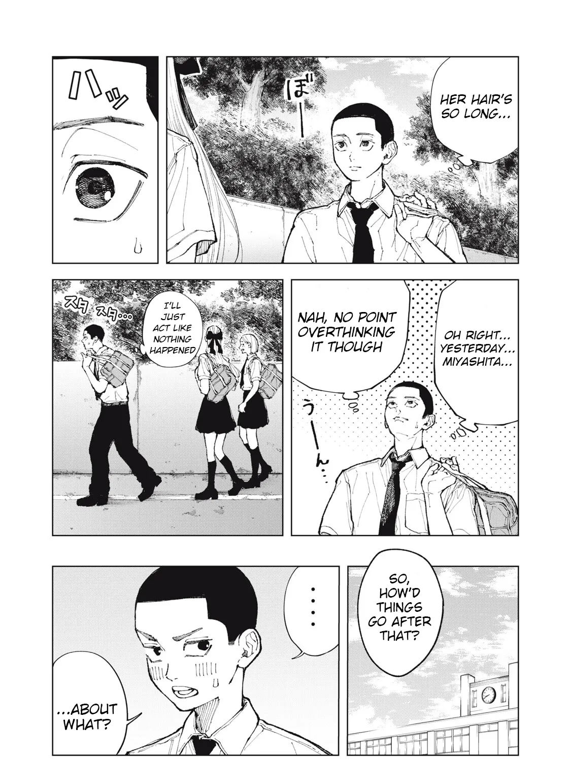 Can't Stop Thinking About Your Hair, chapter 1, page 23