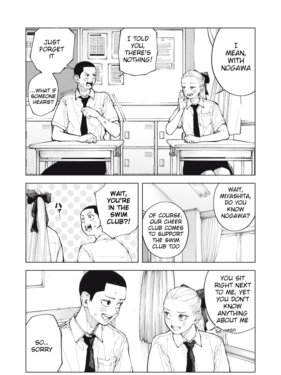 Can't Stop Thinking About Your Hair, chapter 1, page 25