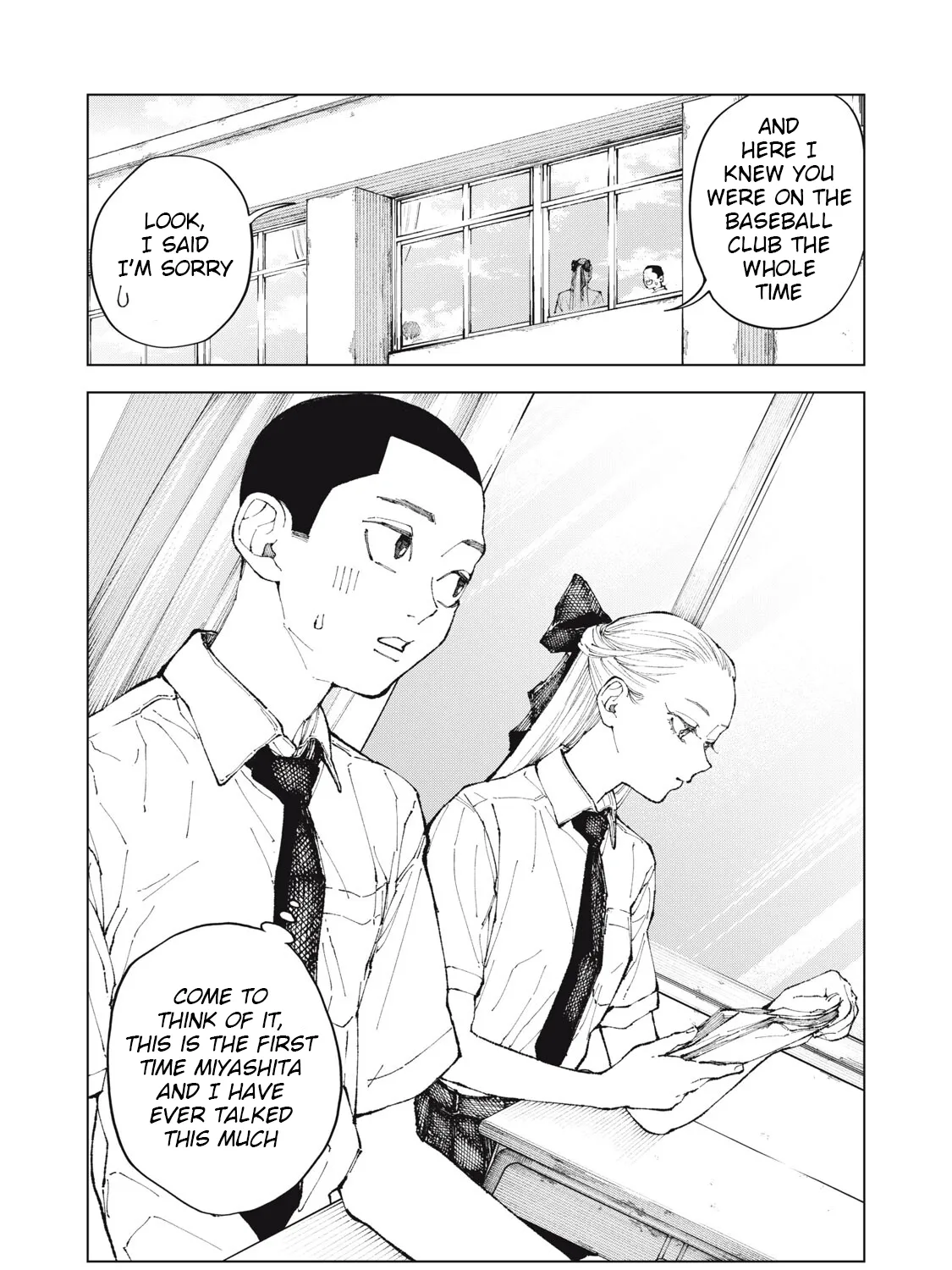 Can't Stop Thinking About Your Hair, chapter 1, page 27