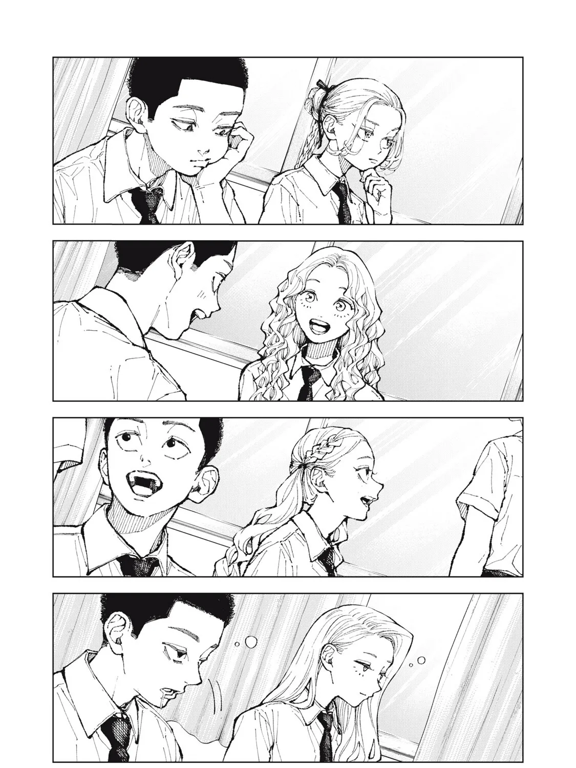 Can't Stop Thinking About Your Hair, chapter 1, page 33