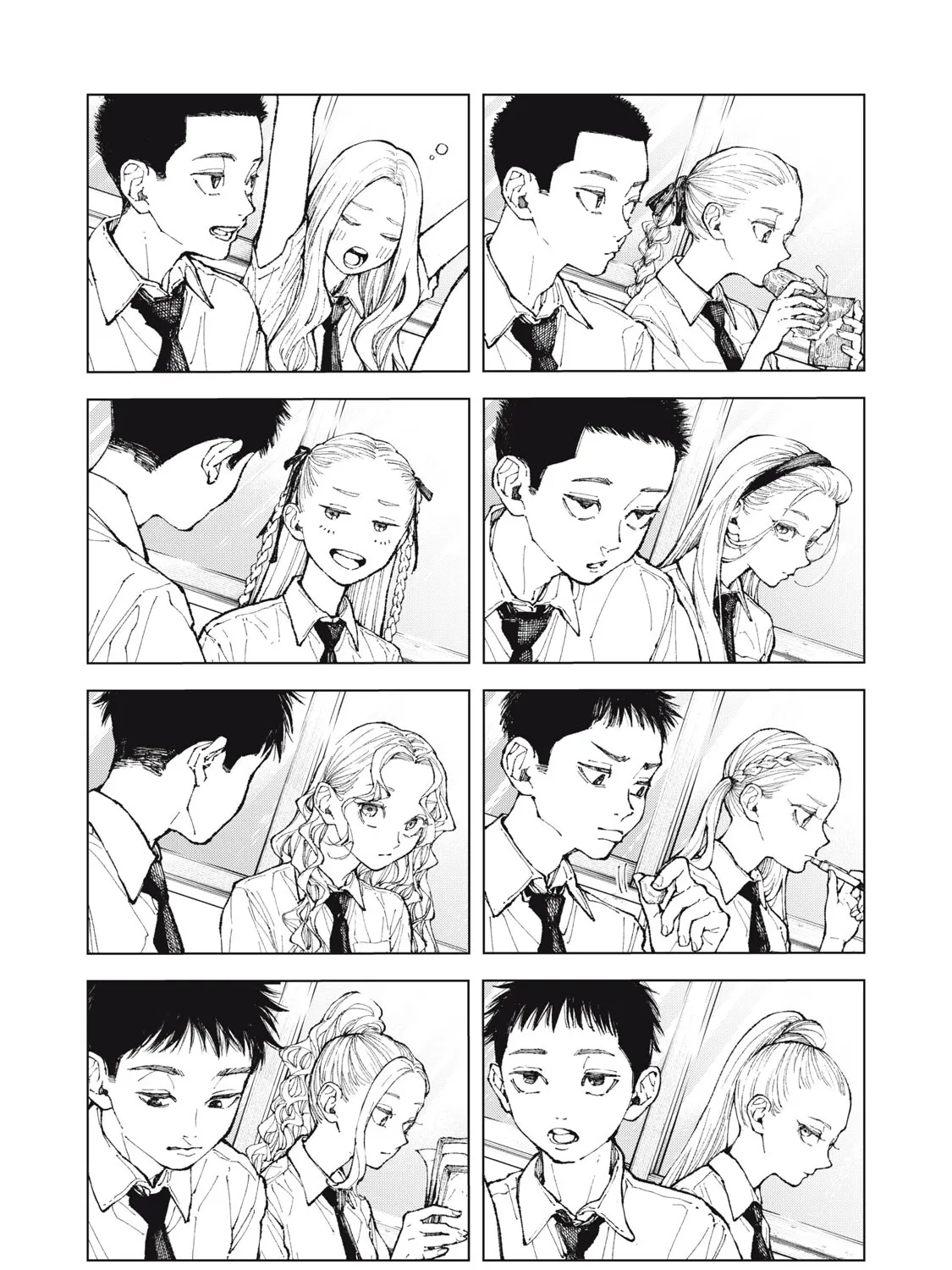 Can't Stop Thinking About Your Hair, chapter 1, page 35