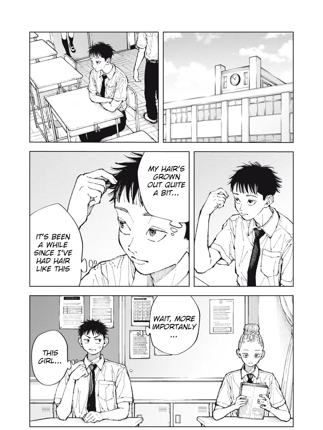Can't Stop Thinking About Your Hair, chapter 1, page 37