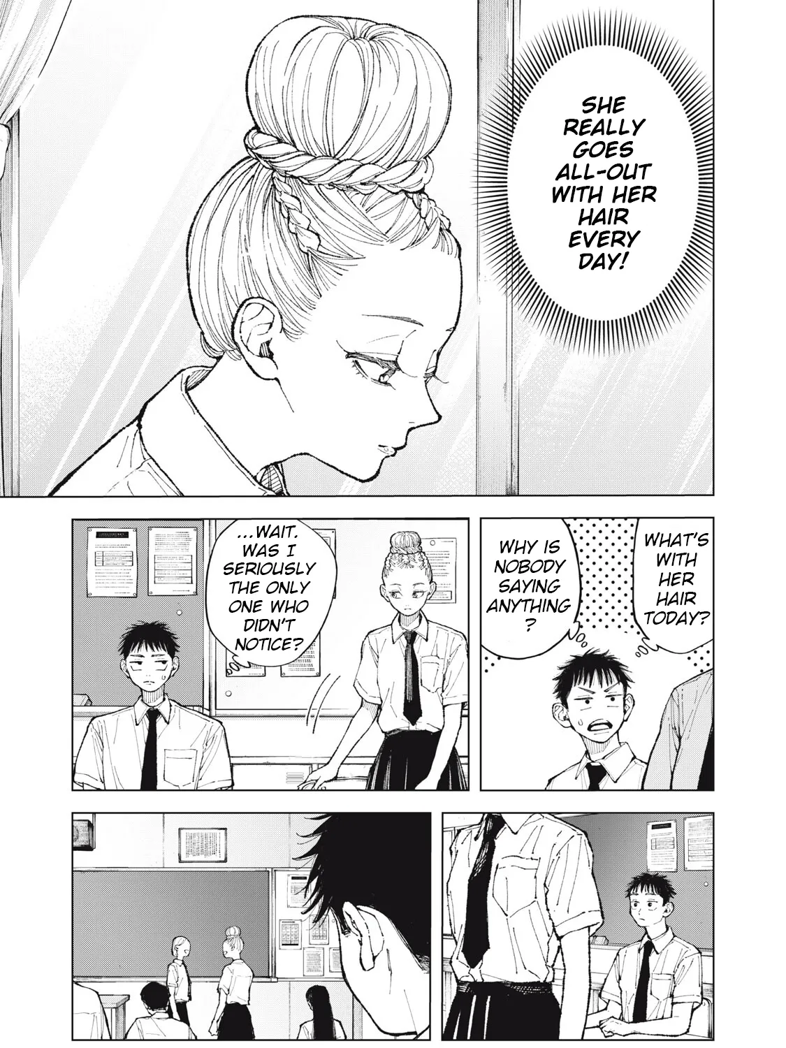 Can't Stop Thinking About Your Hair, chapter 1, page 39