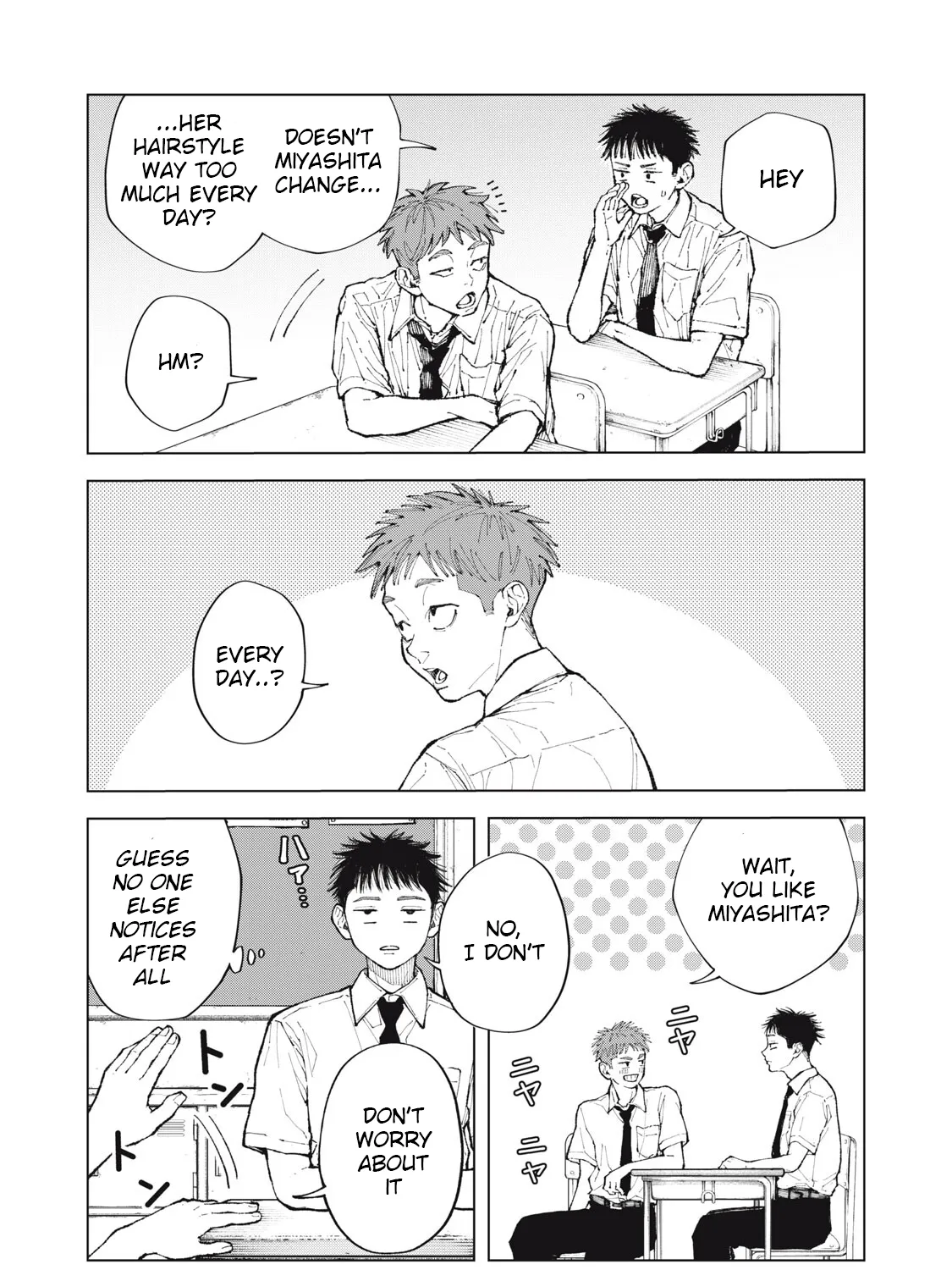 Can't Stop Thinking About Your Hair, chapter 1, page 41