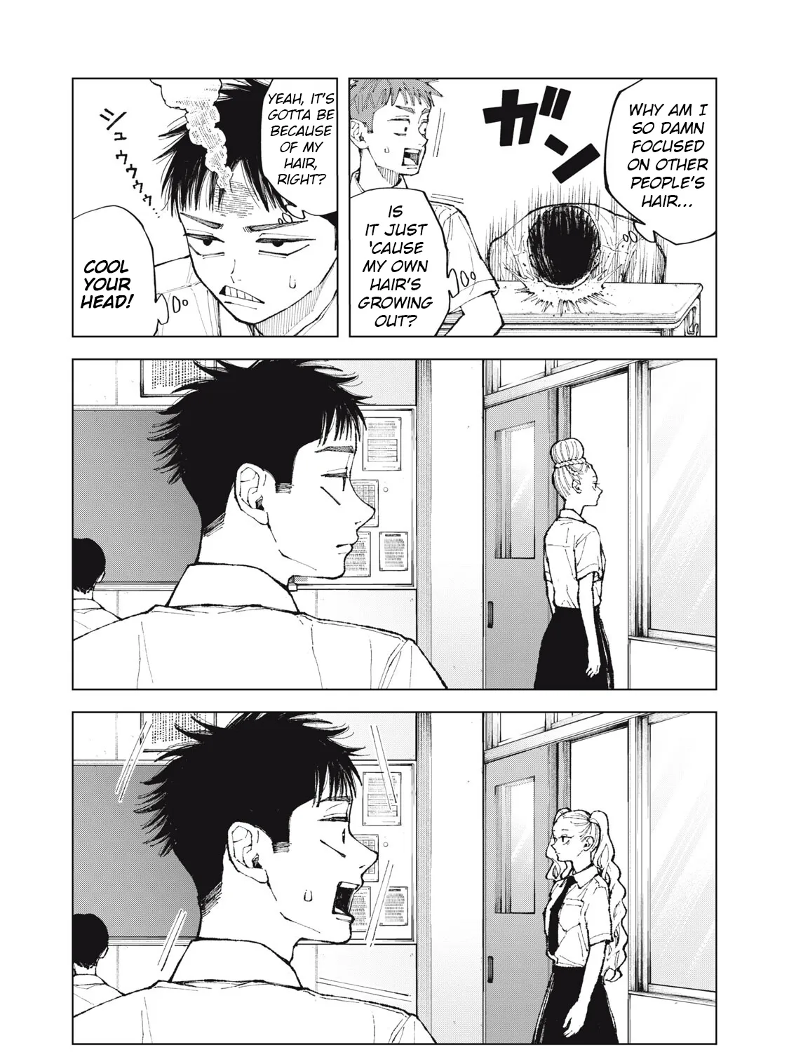 Can't Stop Thinking About Your Hair, chapter 1, page 43