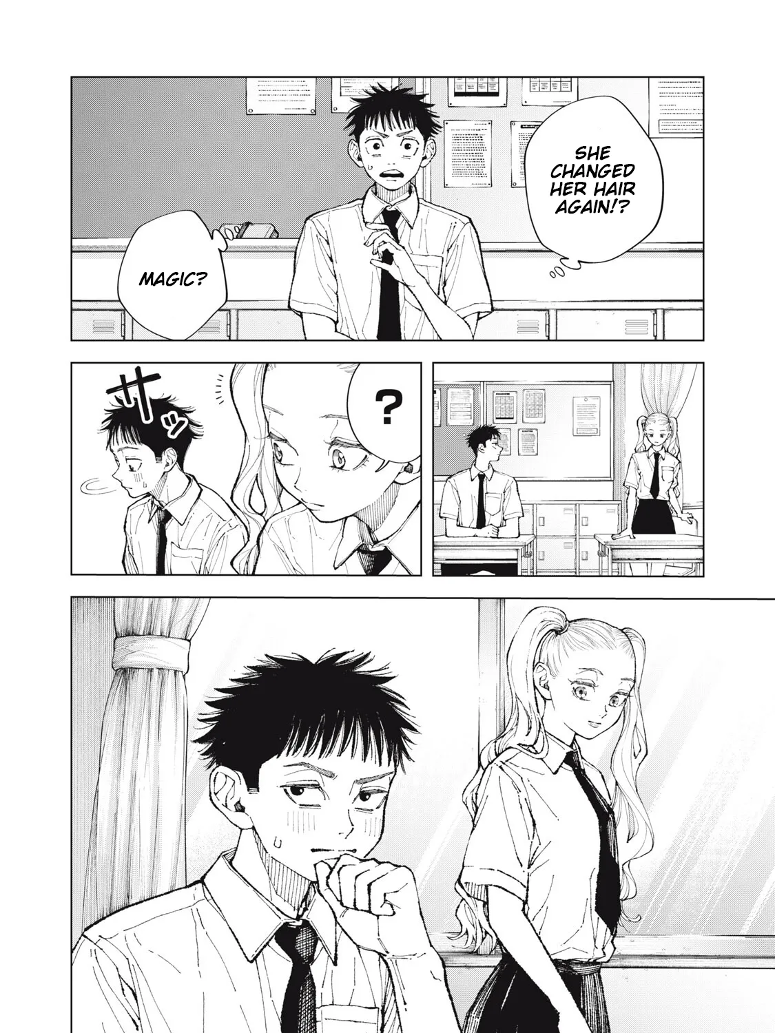 Can't Stop Thinking About Your Hair, chapter 1, page 45