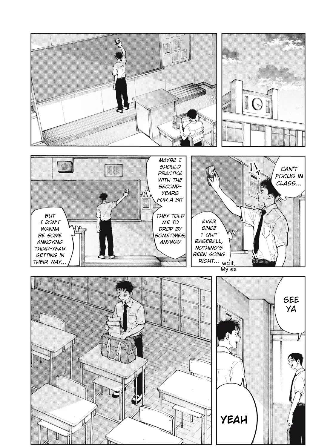 Can't Stop Thinking About Your Hair, chapter 1, page 47