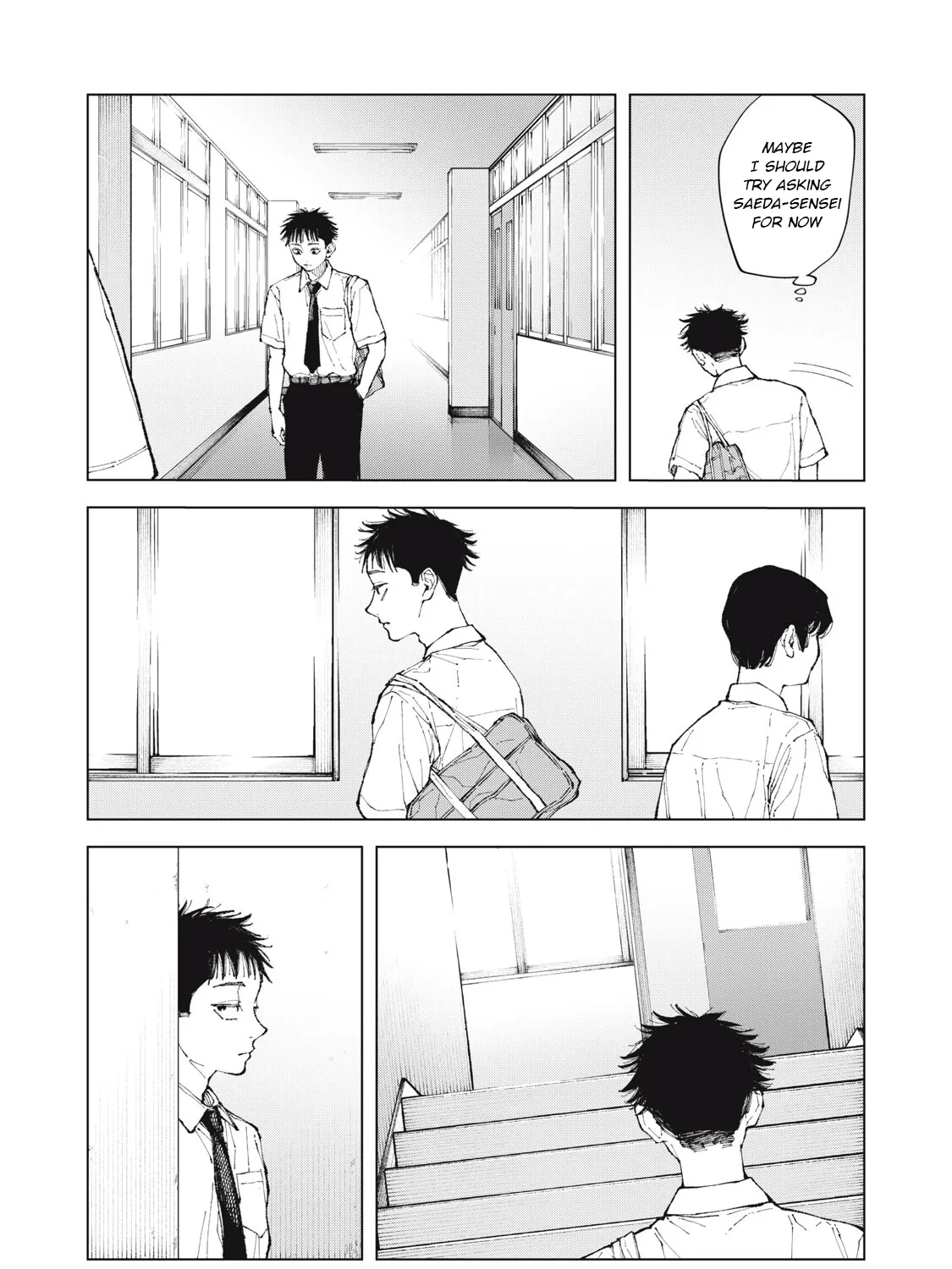 Can't Stop Thinking About Your Hair, chapter 1, page 49