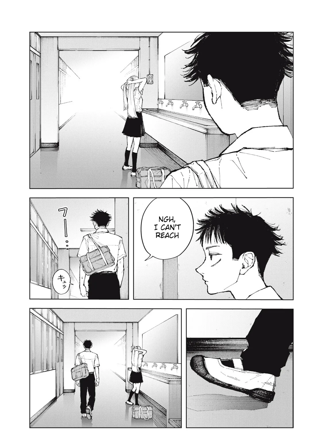 Can't Stop Thinking About Your Hair, chapter 1, page 51