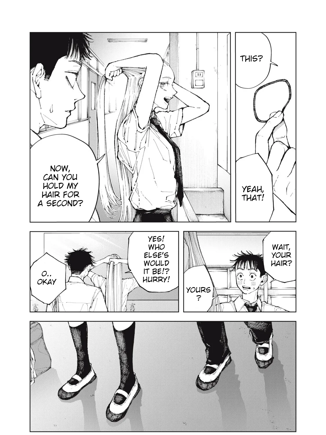 Can't Stop Thinking About Your Hair, chapter 1, page 55