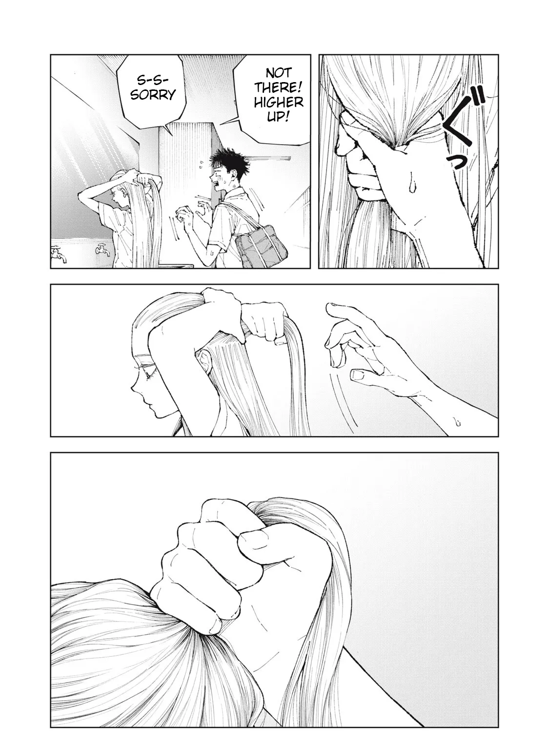 Can't Stop Thinking About Your Hair, chapter 1, page 59