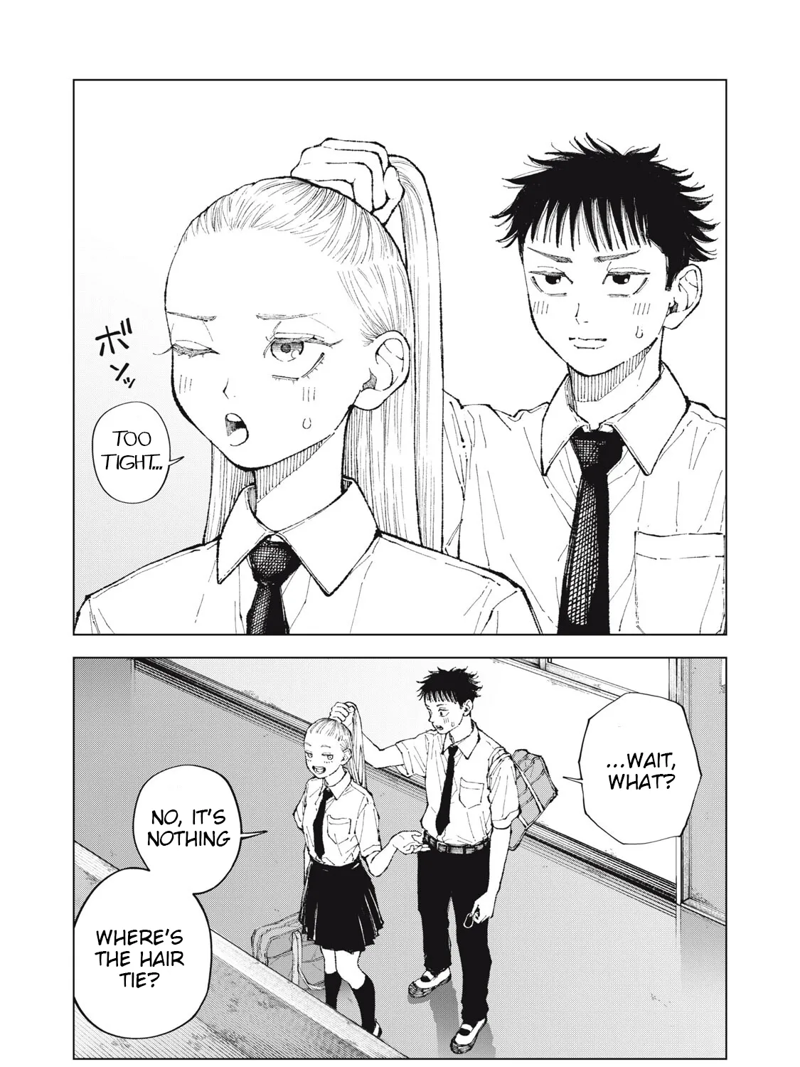 Can't Stop Thinking About Your Hair, chapter 1, page 61