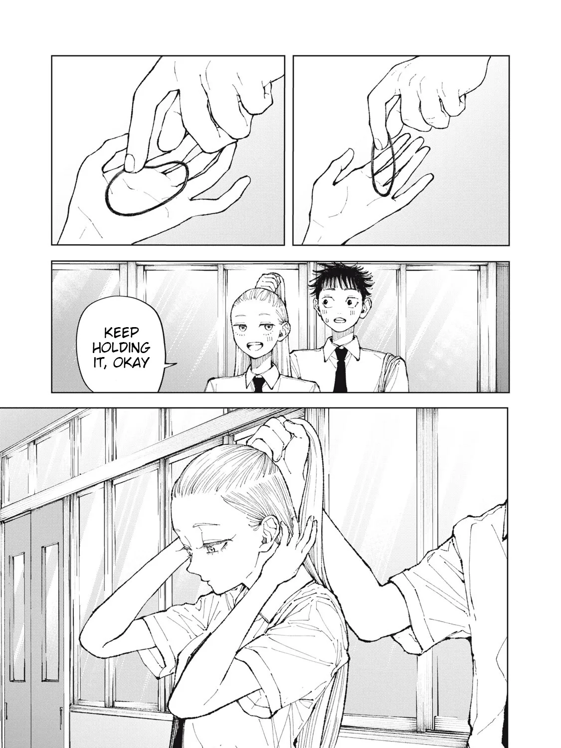 Can't Stop Thinking About Your Hair, chapter 1, page 63