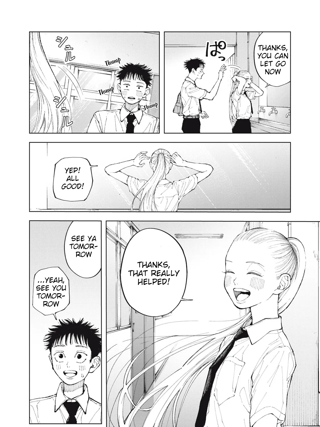 Can't Stop Thinking About Your Hair, chapter 1, page 69
