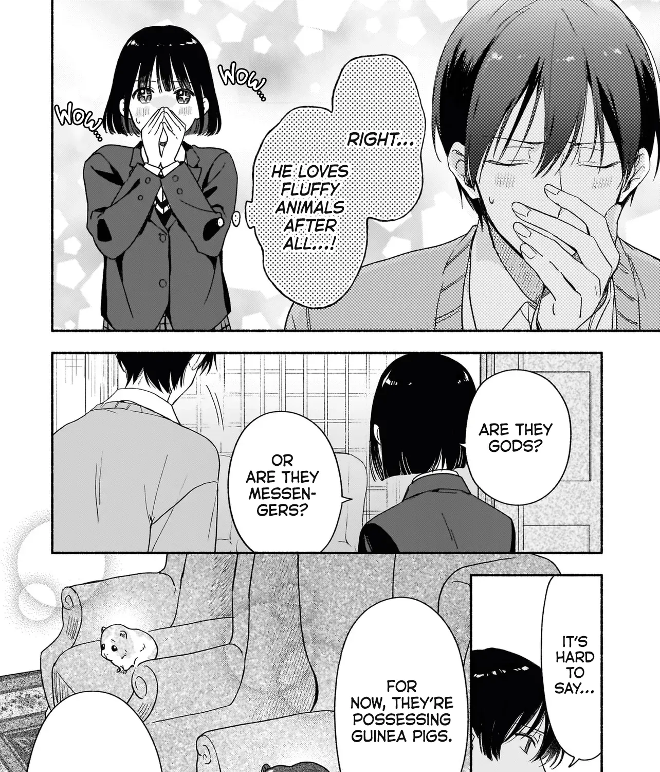 My House Guests Are Gods, chapter 1, page 69