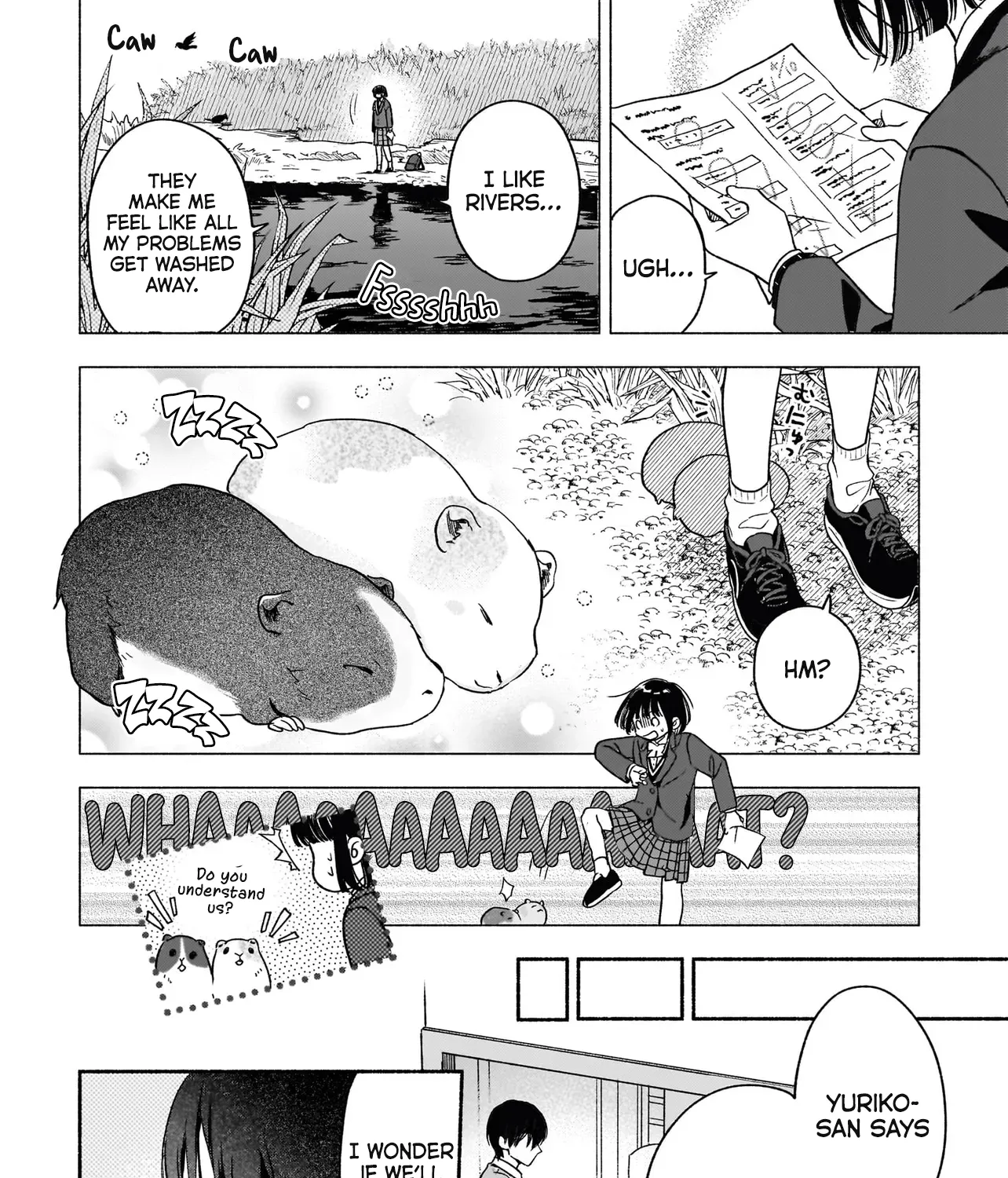My House Guests Are Gods, chapter 1, page 77