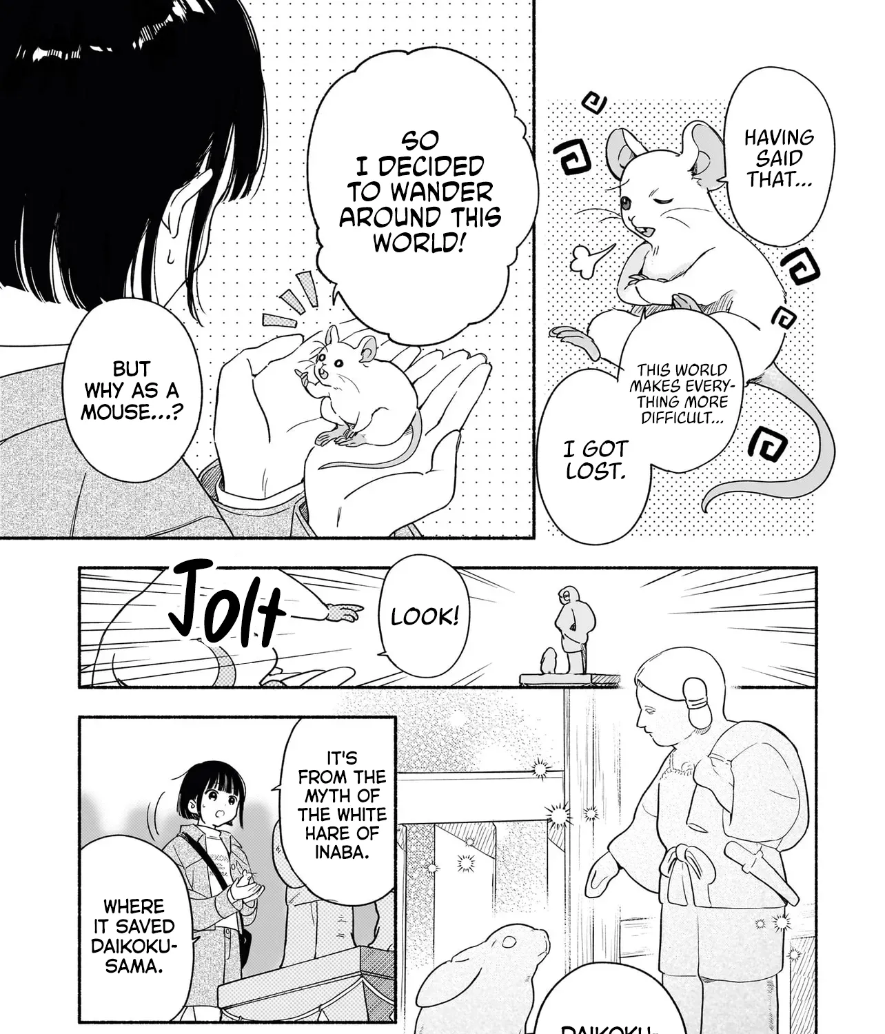 My House Guests Are Gods, chapter 2.1, page 21
