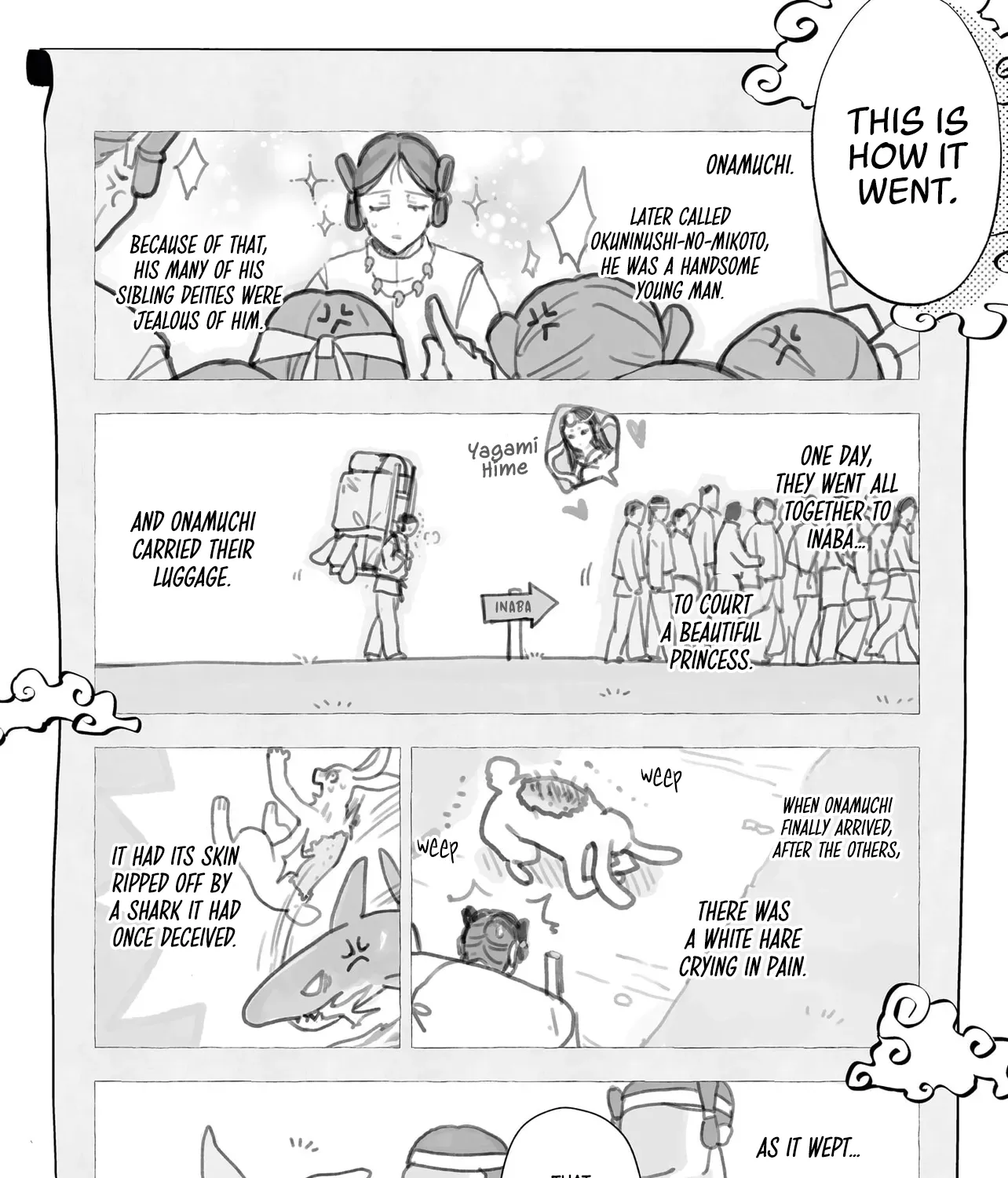 My House Guests Are Gods, chapter 2.1, page 23