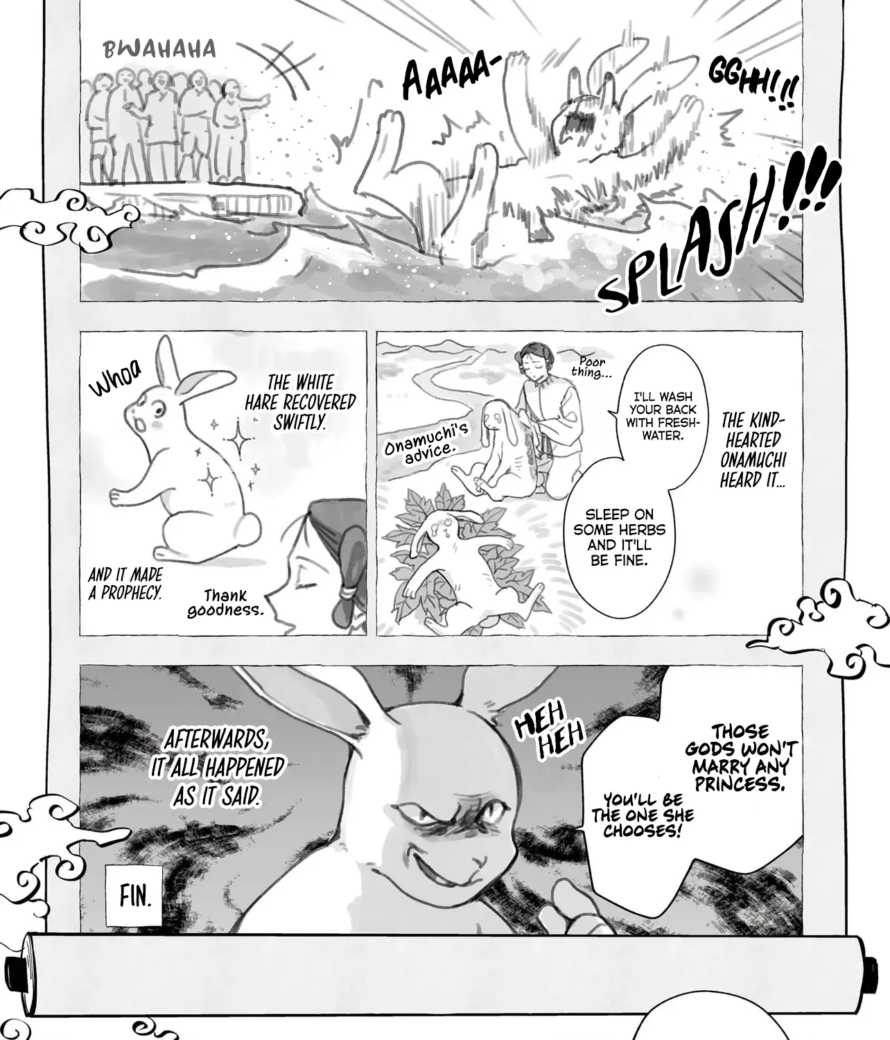 My House Guests Are Gods, chapter 2.1, page 25